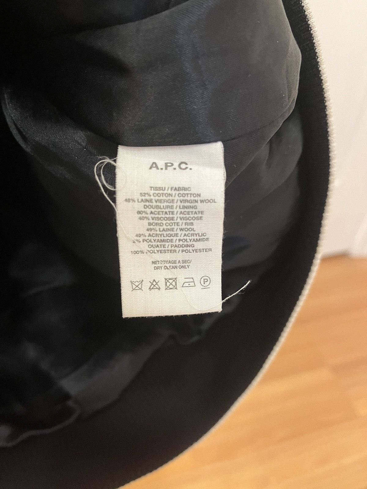 A.P.C. A.P.C. Navy Blue Varsity Jacket Size US M / EU 48-50 / 2 - 3 Thumbnail