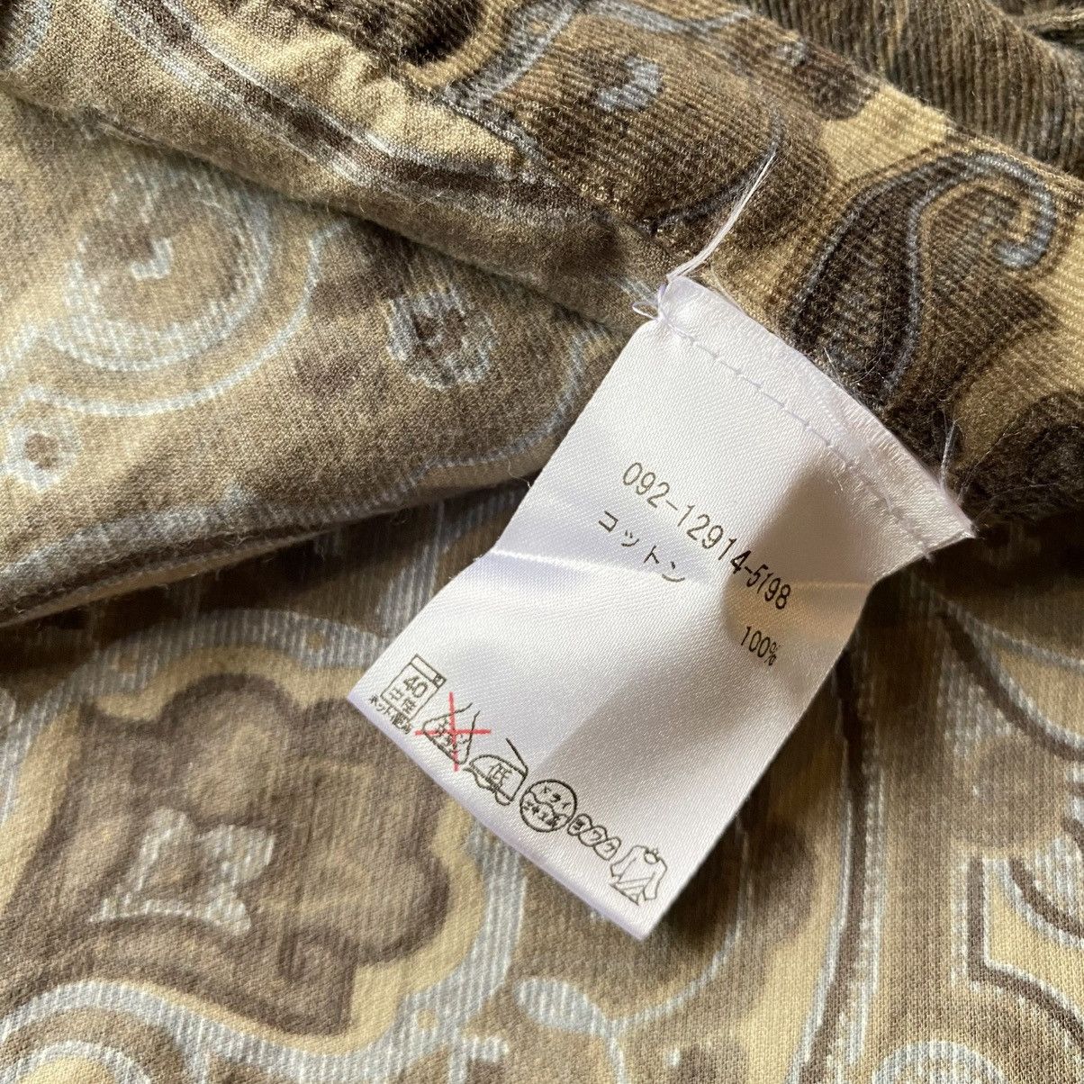 Etro Etro Vintage Paisley Shirt Size US XS / EU 42 / 0 - 21 Thumbnail