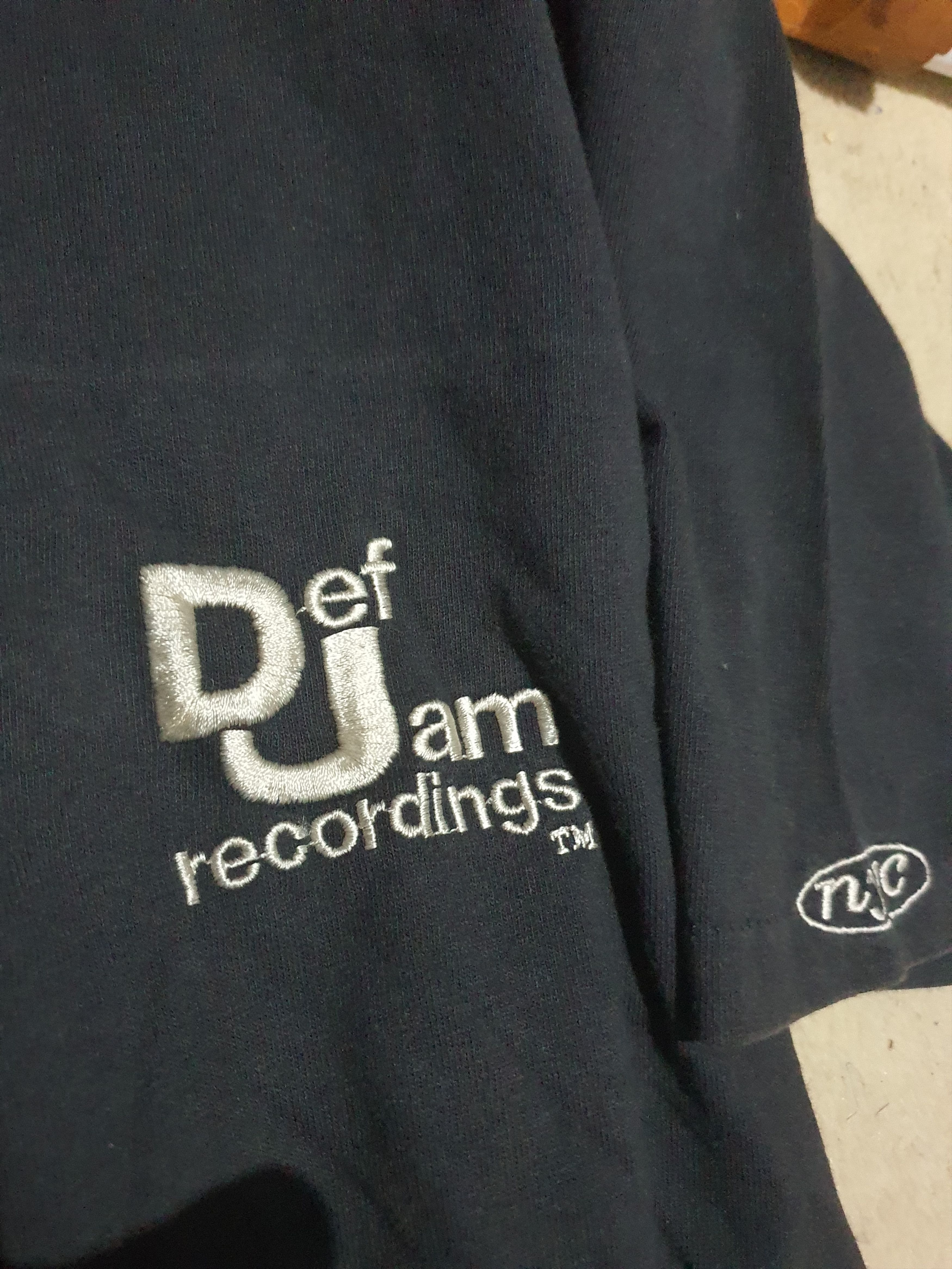Band Tees × Vintage 🔥Rare Def Jam Recordings🔥 Size US L / EU 52-54 / 3 - 4 Thumbnail