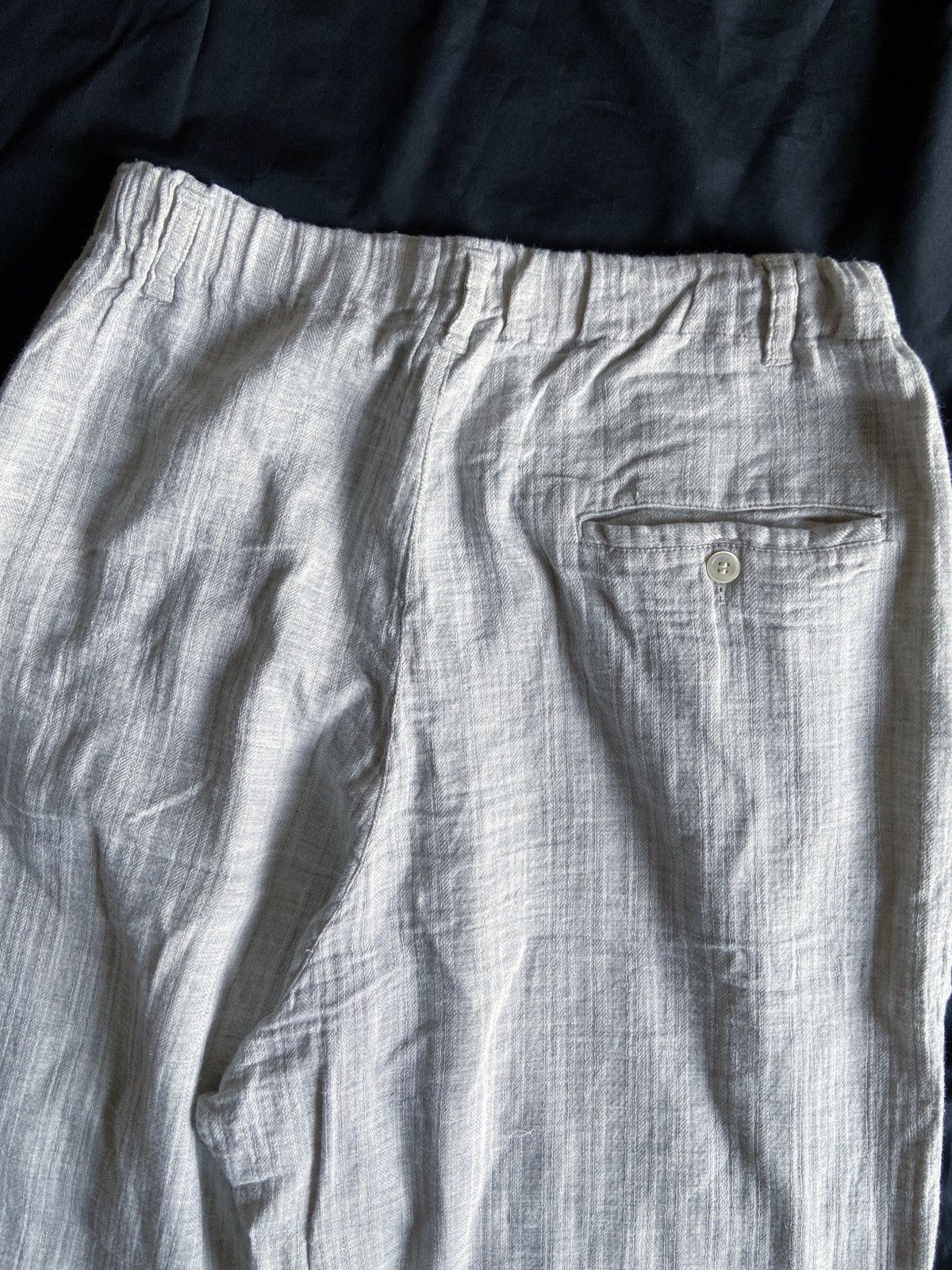 Issey Miyake PLANTATION BY ISSEY MIYAKE JAPANESE PANTS STYLE Size US 31 - 10 Thumbnail