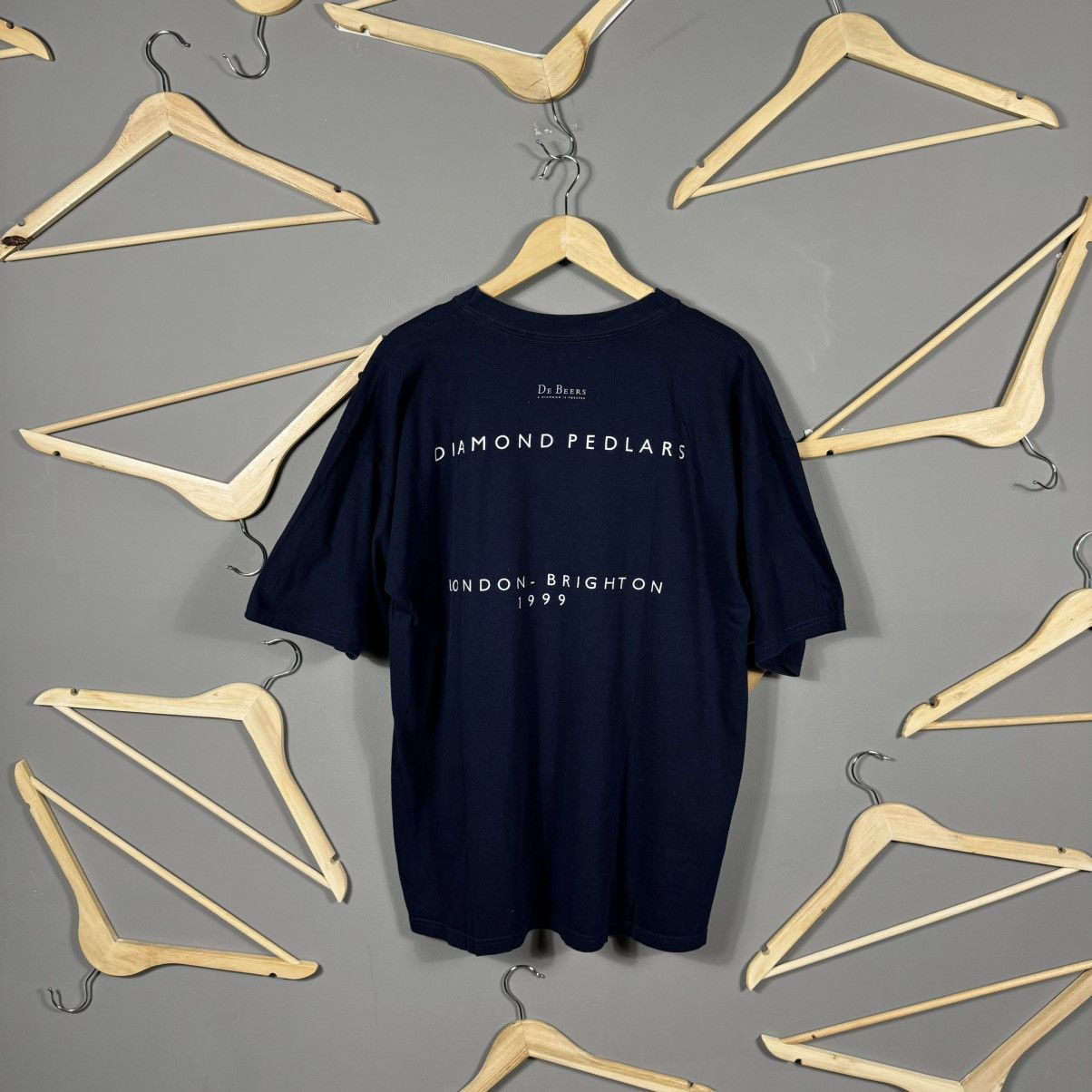 Vintage Vintage 1999 Diamond Pedlars De Beers London T-shirt Size US L / EU 52-54 / 3 - 2 Thumbnail