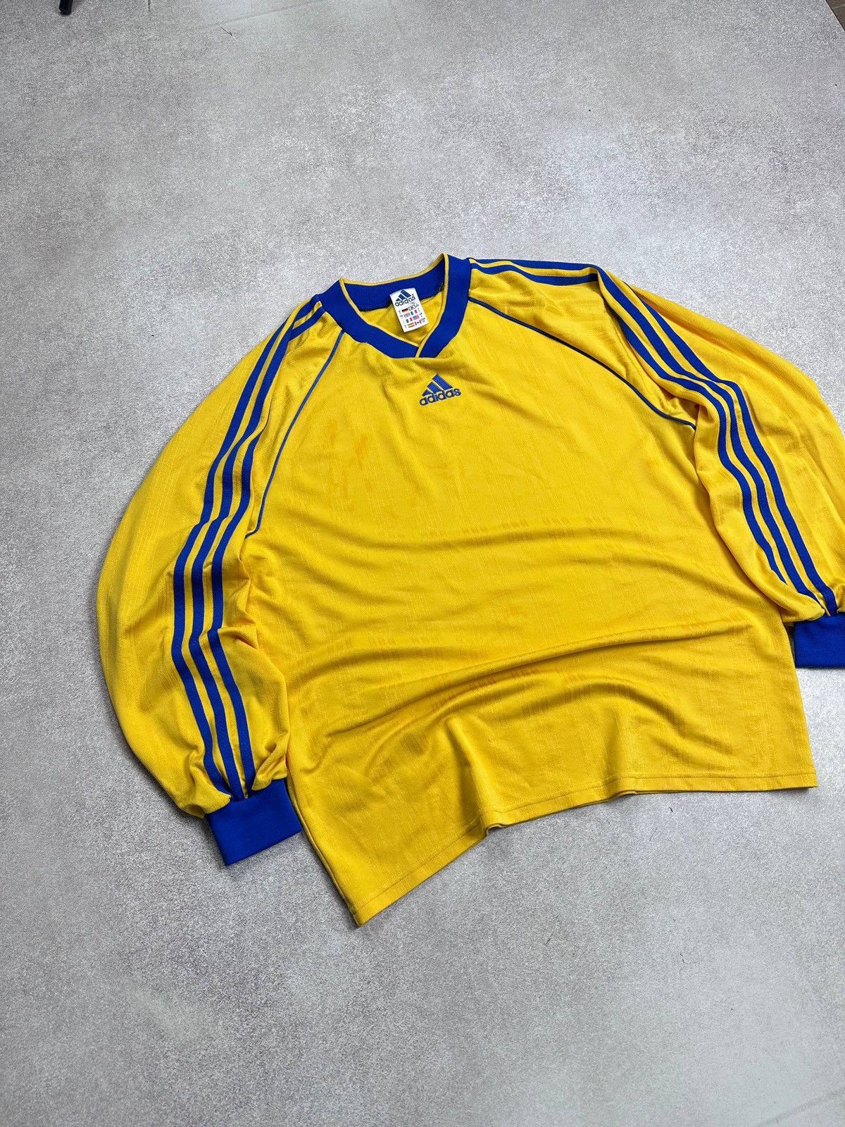 Adidas Vintage Adidas Olympic Balency Sweatshirt Y2K L Size US L / EU 52-54 / 3 - 2 Thumbnail