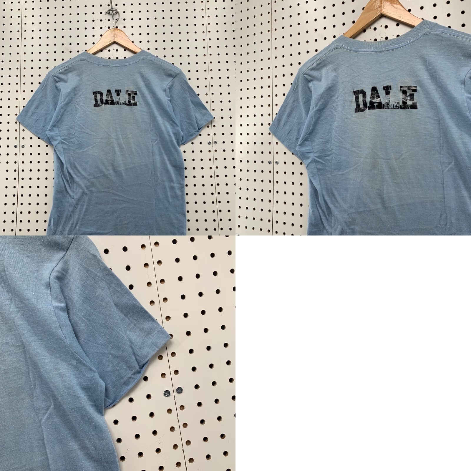 Vintage VINTAGE Damn I Good Shirt Mens Small Blue Single Stitch Made USA 70s VTG 70s Shirt Mens Small Blue Size US S / EU 44-46 / 1 - 10 Thumbnail