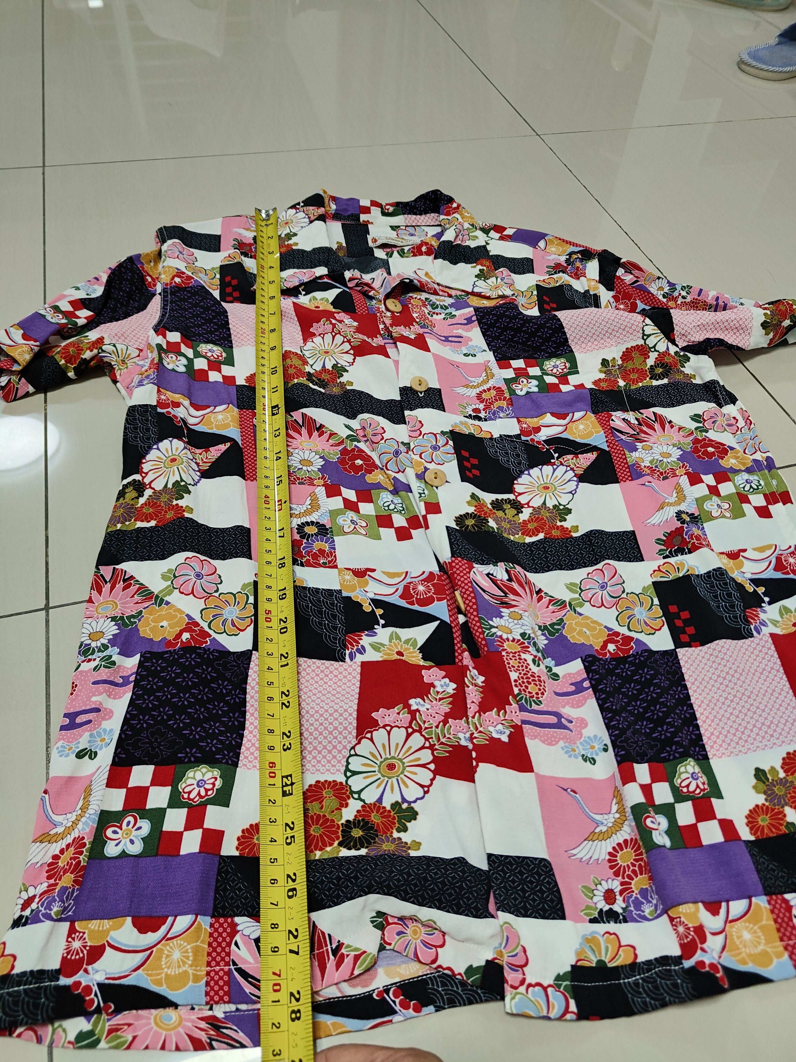 Japanese Brand Rayon Japan Hawaiian Shirt Size US L / EU 52-54 / 3 - 6 Thumbnail