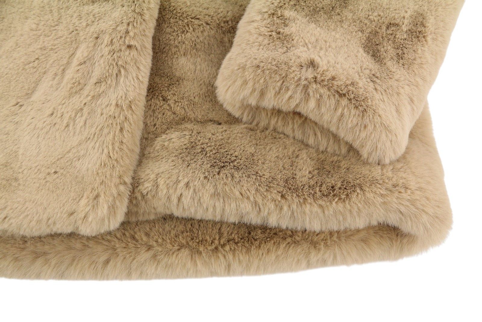 Sandro 38 M Brown Faux Fur Hooded Snap Buttons 88487 Size M / US 6-8 / IT 42-44 - 6 Thumbnail