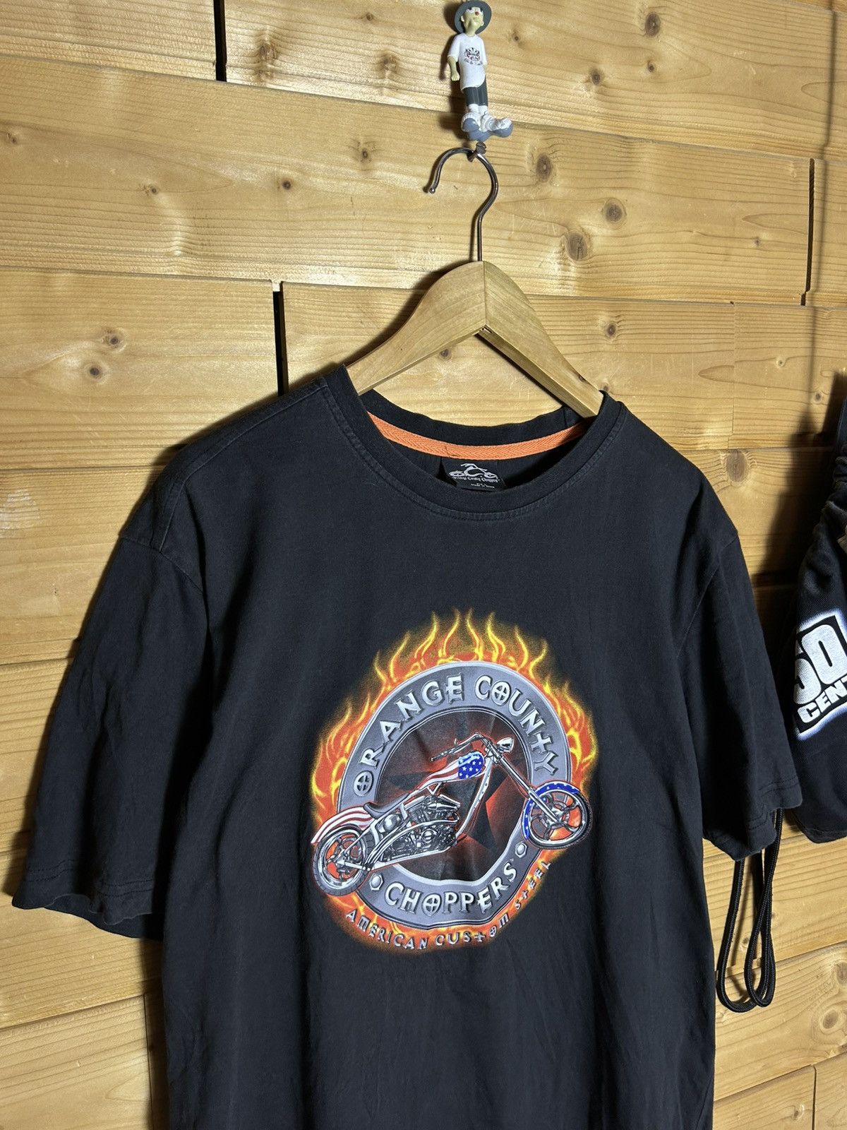 Vintage Vintage 00s Orange County Choppers t shirt Size US L / EU 52-54 / 3 - 1 Thumbnail