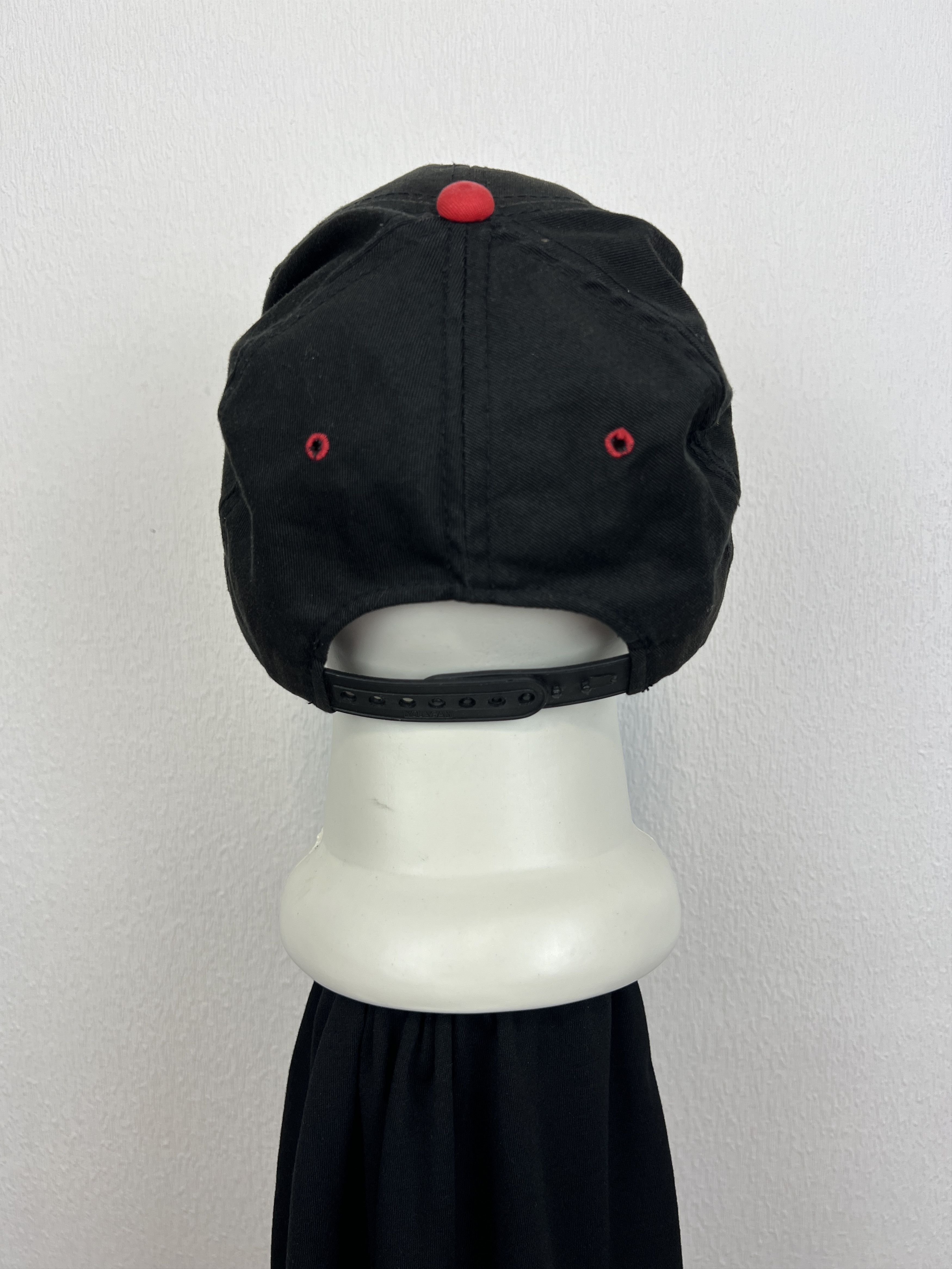 Vintage Vintage 90's Chicago Bulls NBA Cap Hat Snapback Jordan Hype Size ONE SIZE - 6 Thumbnail