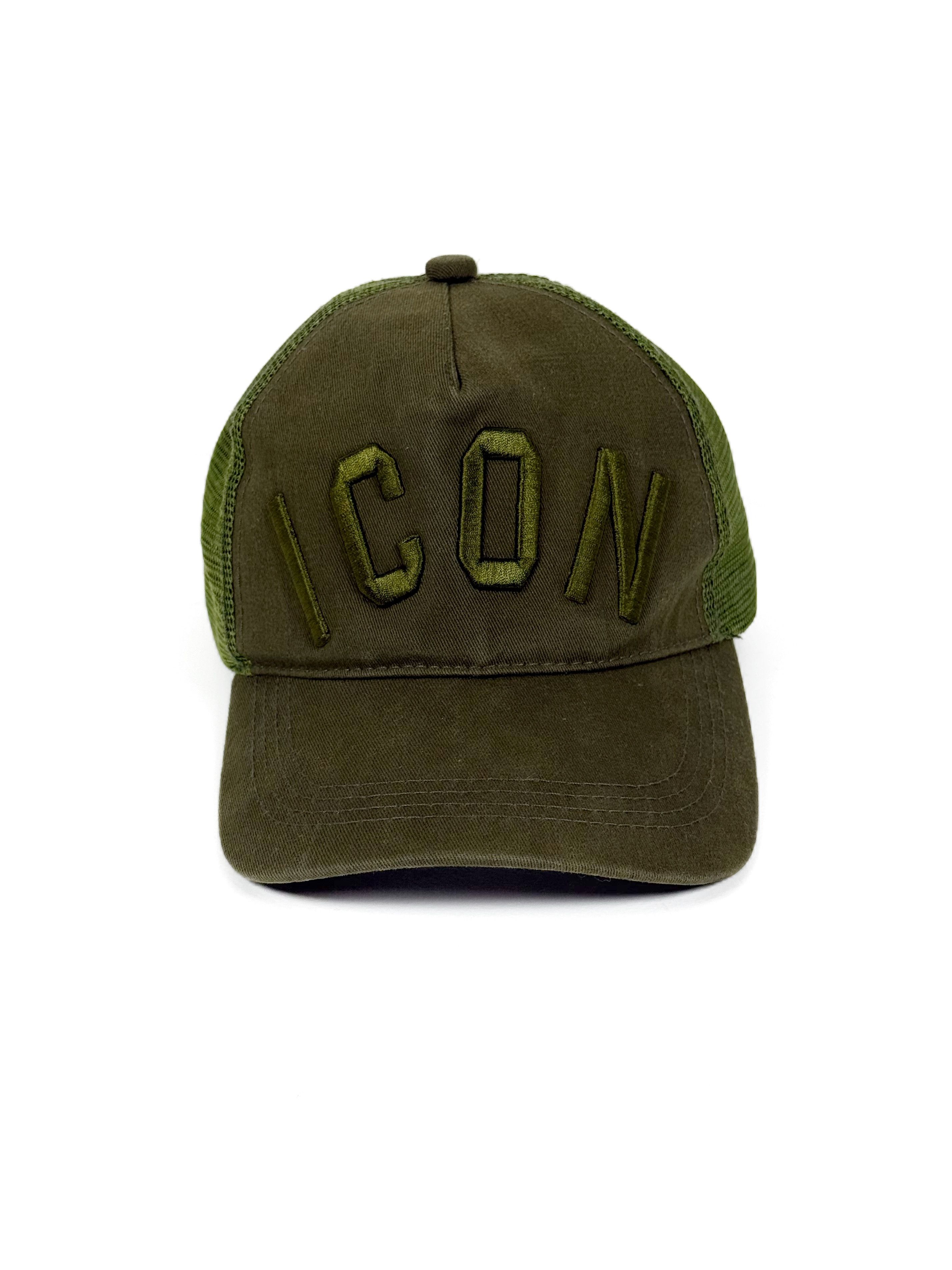 Dsquared2 Vintage Dsquared2 Icon Trucker Cap Hat Size ONE SIZE - 2 Thumbnail