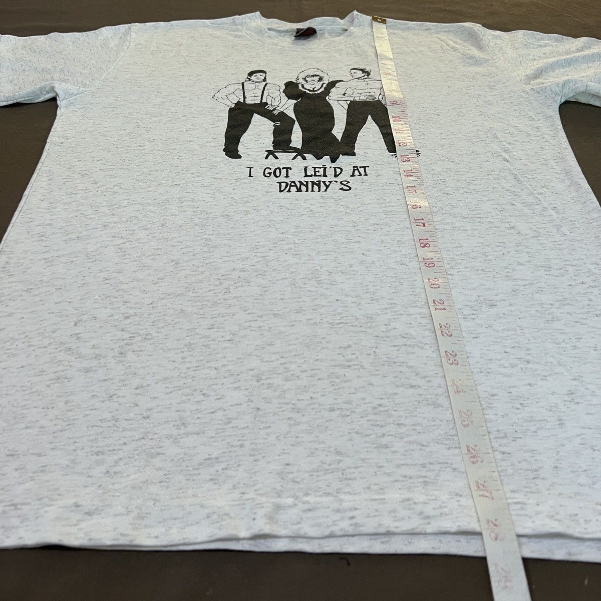 Vintage Vintage 90s Strip Club Danny’s Of Windsor lgbtq gay bdsm Tee Size US XL / EU 56 / 4 - 8 Thumbnail