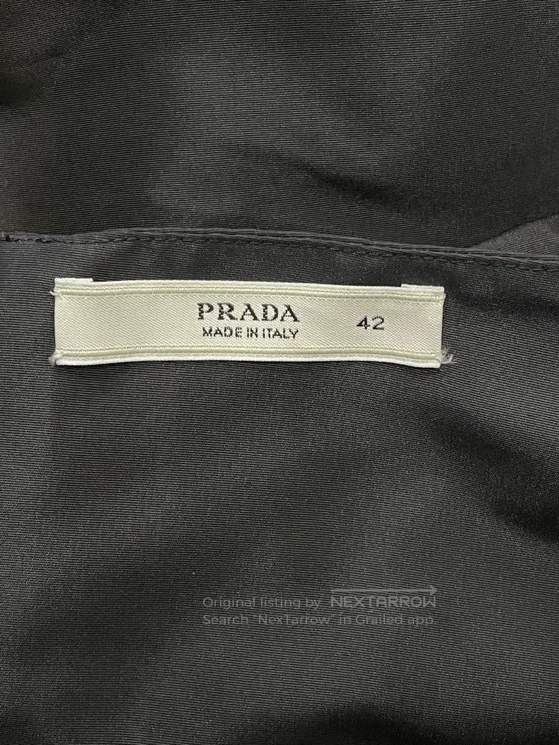 Prada Prada Black skirt Size 27" / US 4 / IT 40 - 4 Thumbnail