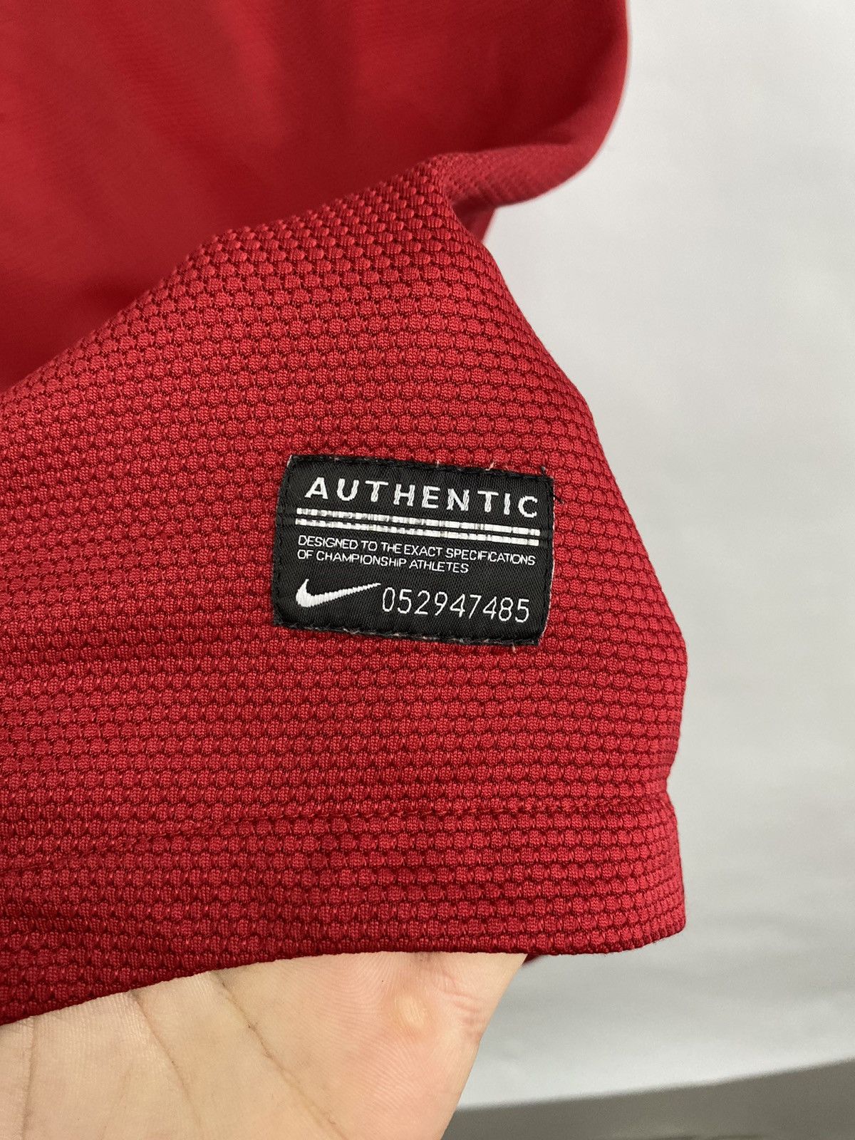 Nike 🇵🇹 Vintage 2012 Nike Portugal Soccer Jersey T-Shirt Y2K Rare Size US S / EU 44-46 / 1 - 5 Thumbnail