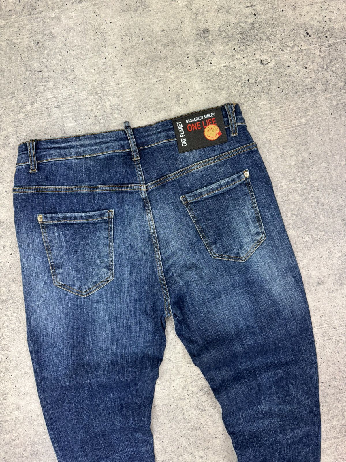 Dsquared2 Dsquared2 Casual Distressed Blue Jeans Pants Men Size 52 Size US 34 / EU 50 - 17 Thumbnail