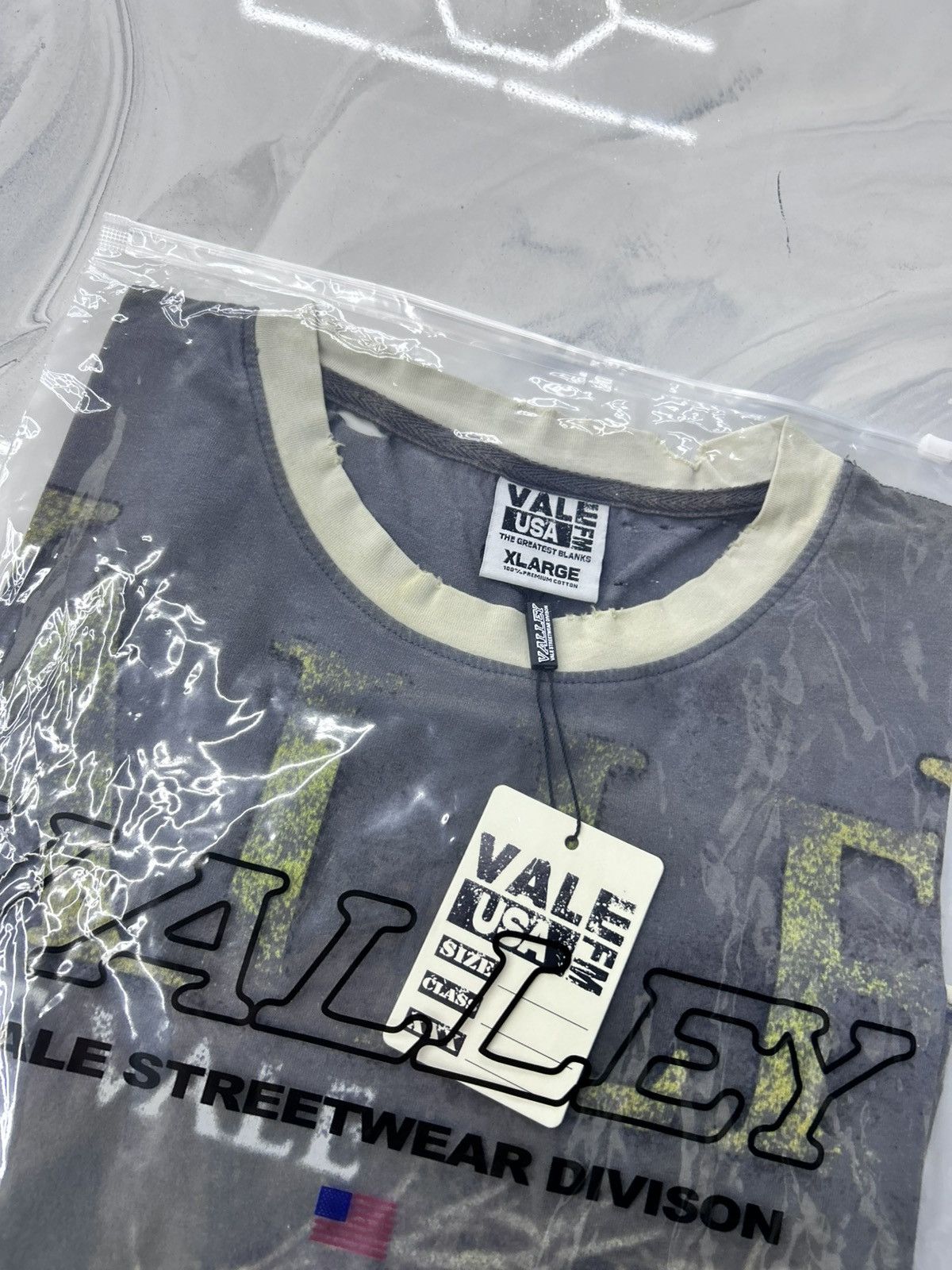 Vale Vale 13-69 Longsleeve Tee Black Cream Size XL Size US XL / EU 56 / 4 - 16 Thumbnail
