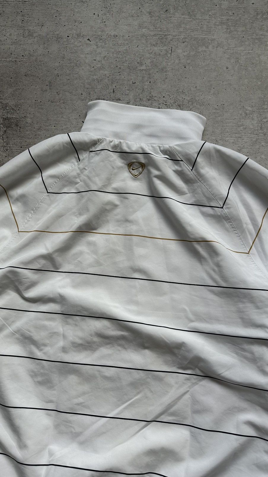 Nike Rare Nike Vintage Internazionale Milano Track Jacket Size US XL / EU 56 / 4 - 17 Thumbnail