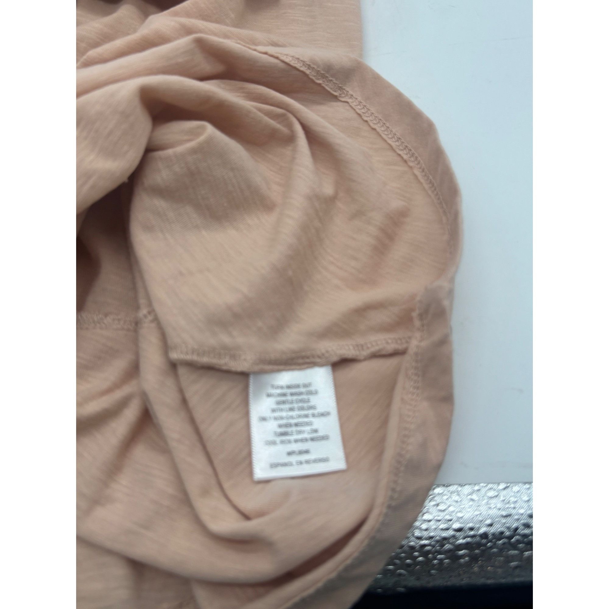 Style & Co Style & Co Womens Embroidered Bell Sleeve Top, Blush, Sz. M Size M / US 6-8 / IT 42-44 - 9 Thumbnail