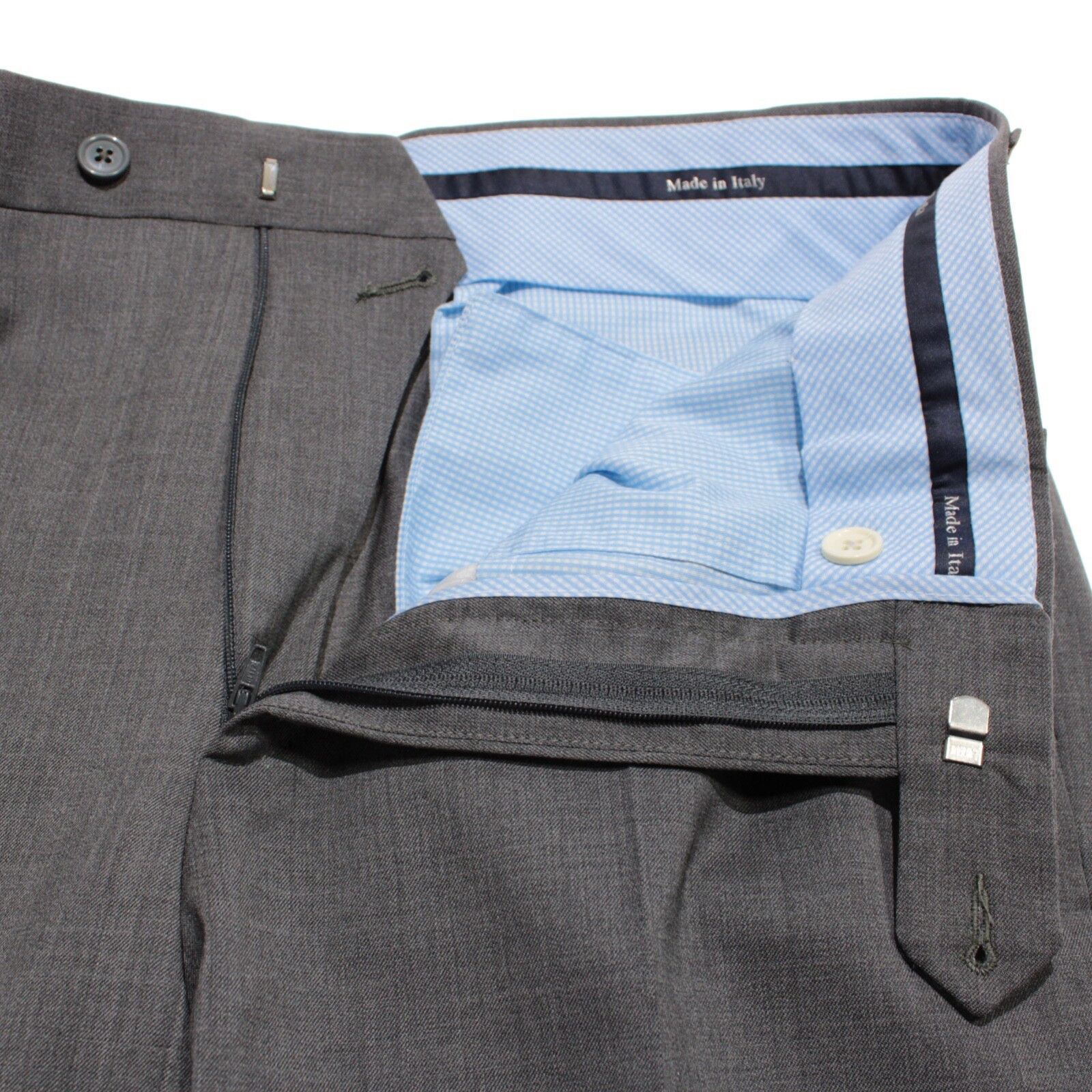 Zanella Zanella New with tags Dress Pants Size 32 US In Gray Size US 32 / EU 48 - 3 Thumbnail
