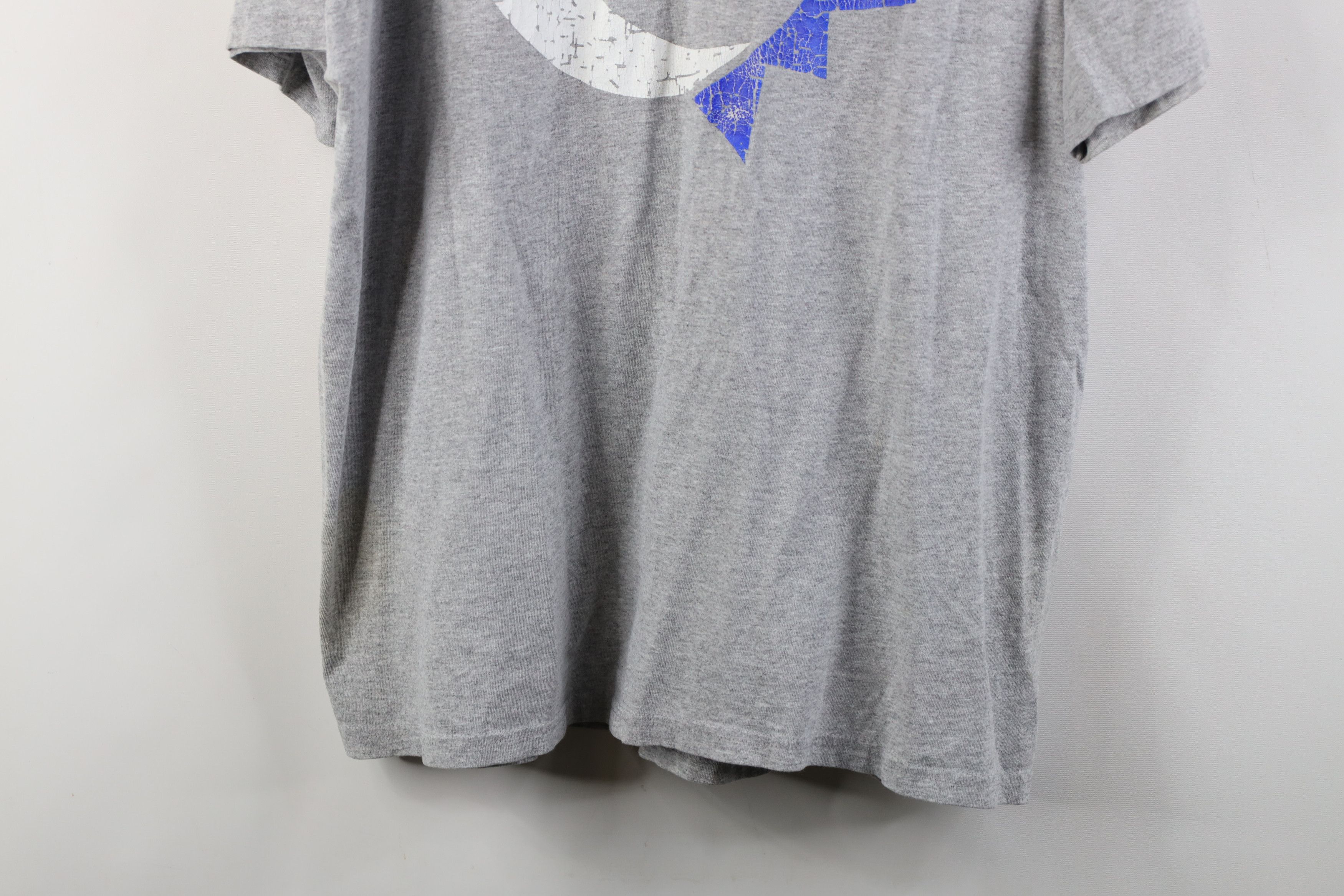 Marlboro Vintage 90s Marlboro Moon Sun Pocket T-Shirt Heather Gray Size US XL / EU 56 / 4 - 15 Thumbnail
