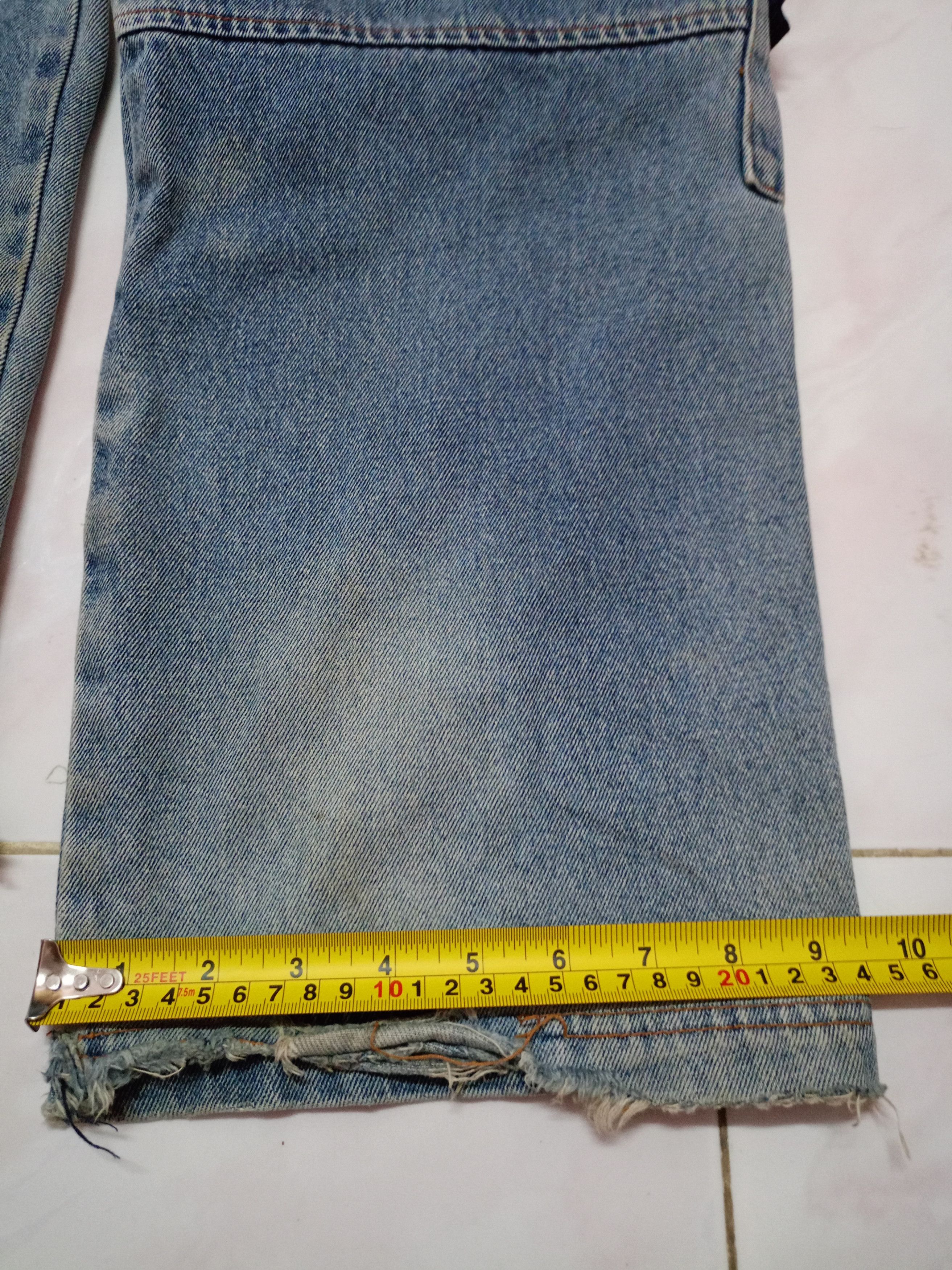 Japanese Brand Beggy Amore Puro X multipoket X very rare Size US 30 / EU 46 - 17 Thumbnail
