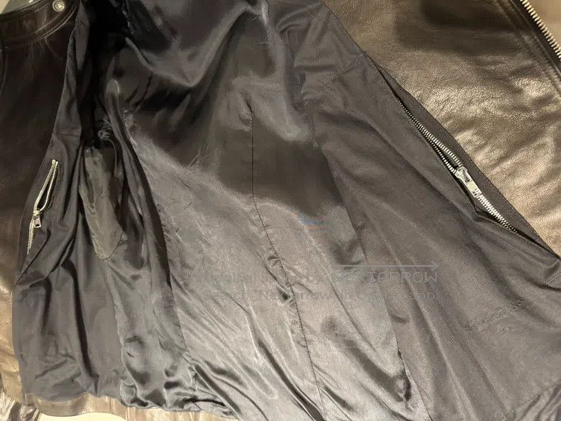 Rick Owens RICK OWENS Leather jacket Size US M / EU 48-50 / 2 - 4 Thumbnail