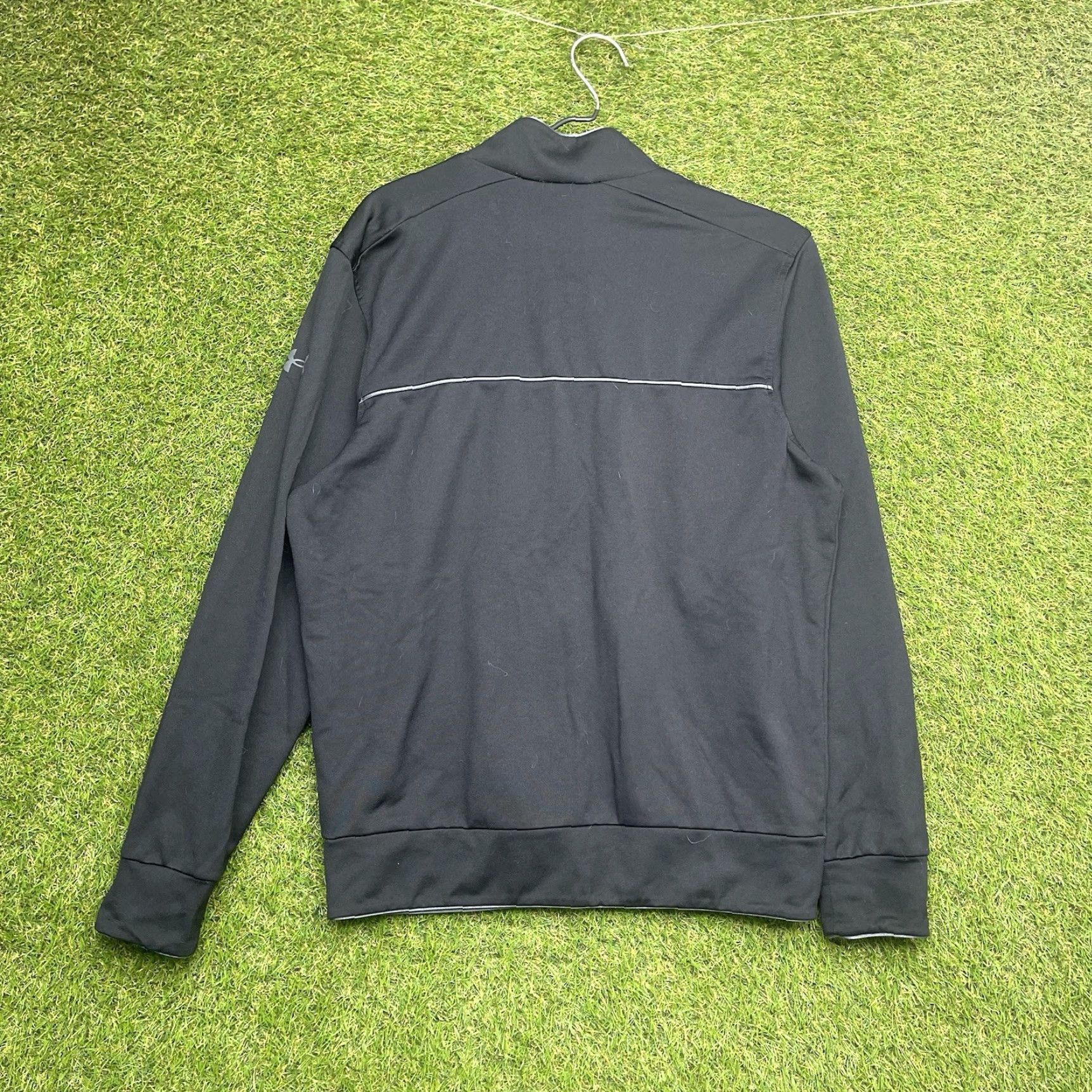 Under Armour **Project Rock Under Armour Mens Jacket Black Small** User: Project Rock Under Armour Mens Black Small Jacket Size US S / EU 44-46 / 1 - 2 Thumbnail