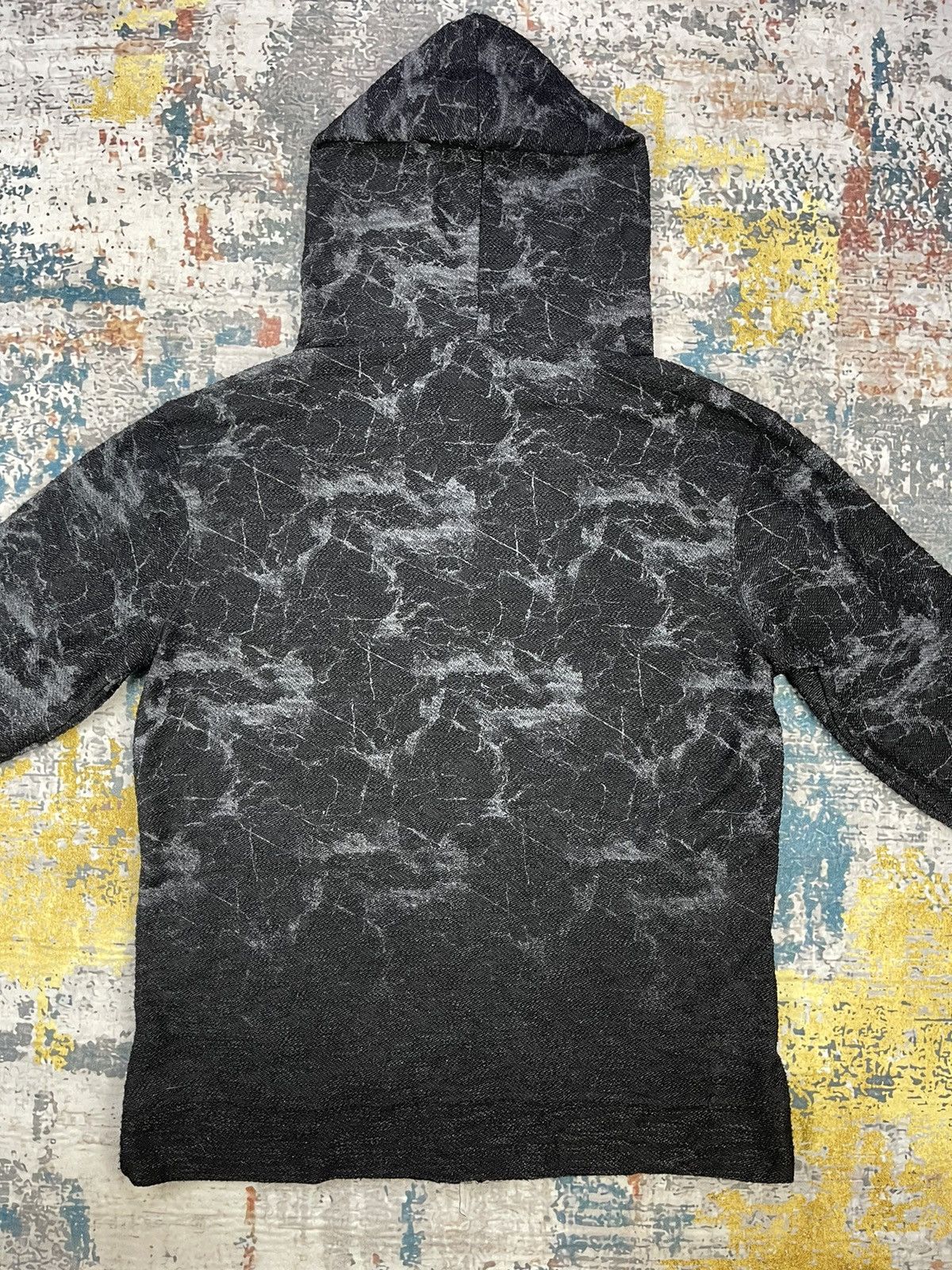 In The Attic In The Attic Twig Weave Lightning Strike Hooded Jackets Size US L / EU 52-54 / 3 - 3 Thumbnail
