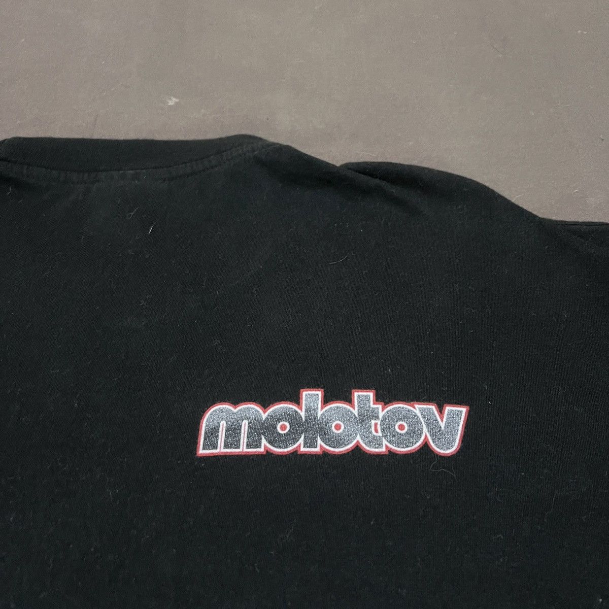 Band Tees × Vintage Vintage Y2K Molotov band Mexican Rock Rap metal Tee XL Size US XL / EU 56 / 4 - 5 Thumbnail