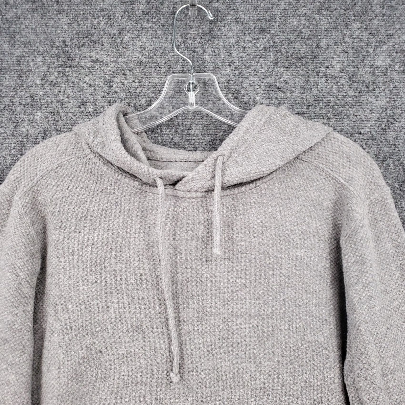 Abercrombie & Fitch Abercrombie & Fitch Hoodie Adult Small Gray Long Sleeve Drawstring Heather Mens Size US S / EU 44-46 / 1 - 3 Thumbnail