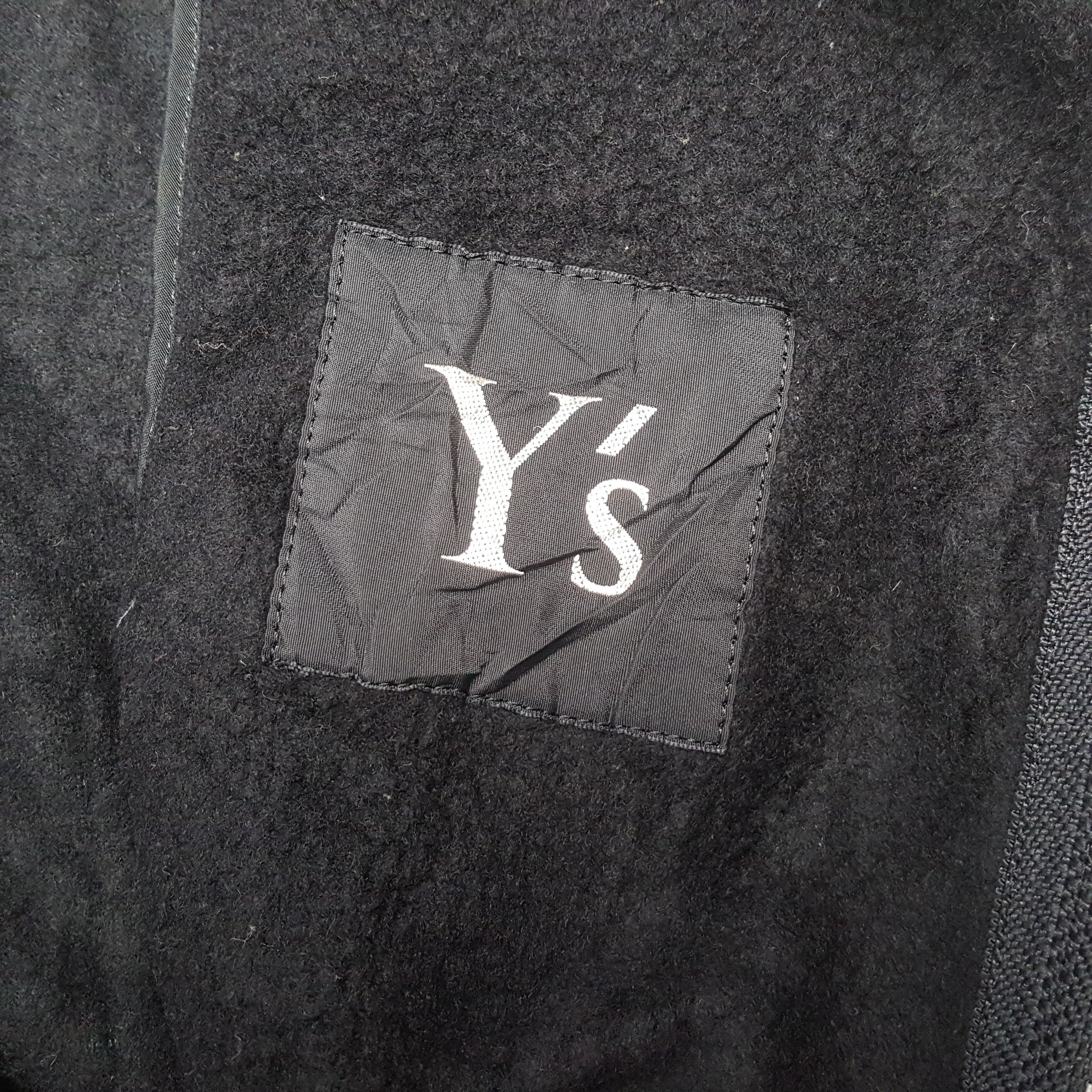 Vintage × Y's × Yohji Yamamoto YS by YOHJI YAMAMOTO Fashion Style Jacket C284N1 Size US XXL / EU 58 / 5 - 8 Thumbnail