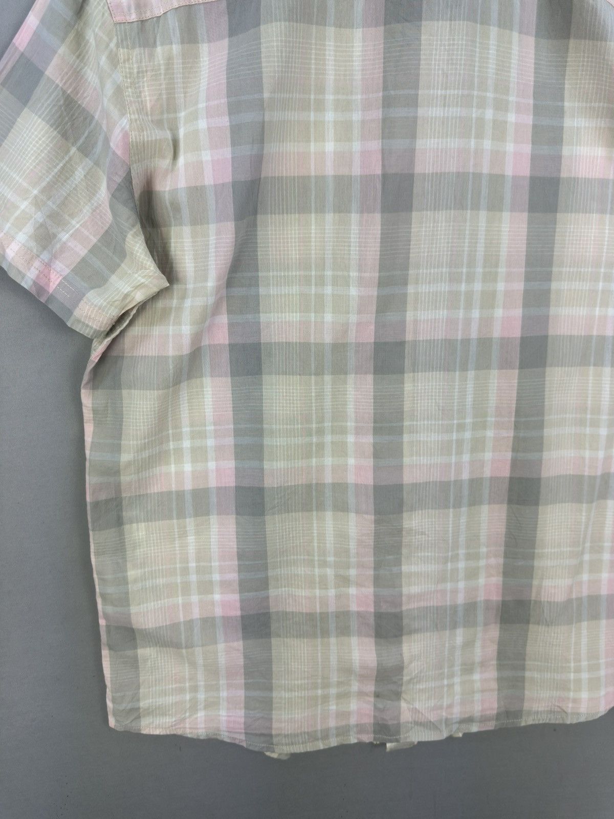 Levi's Levi’s Plaid Check Worker Shirt Size US XL / EU 56 / 4 - 6 Thumbnail