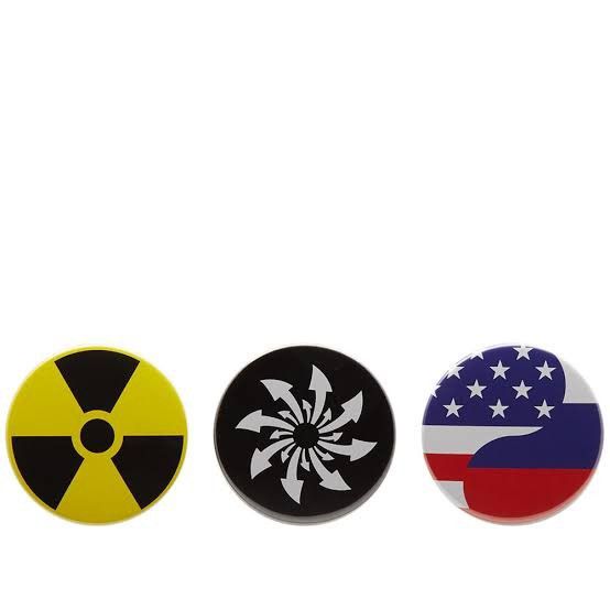 LHP - gosha rubchinskiy バッジ GOSHA RUBCHINSKIY BADGE SET