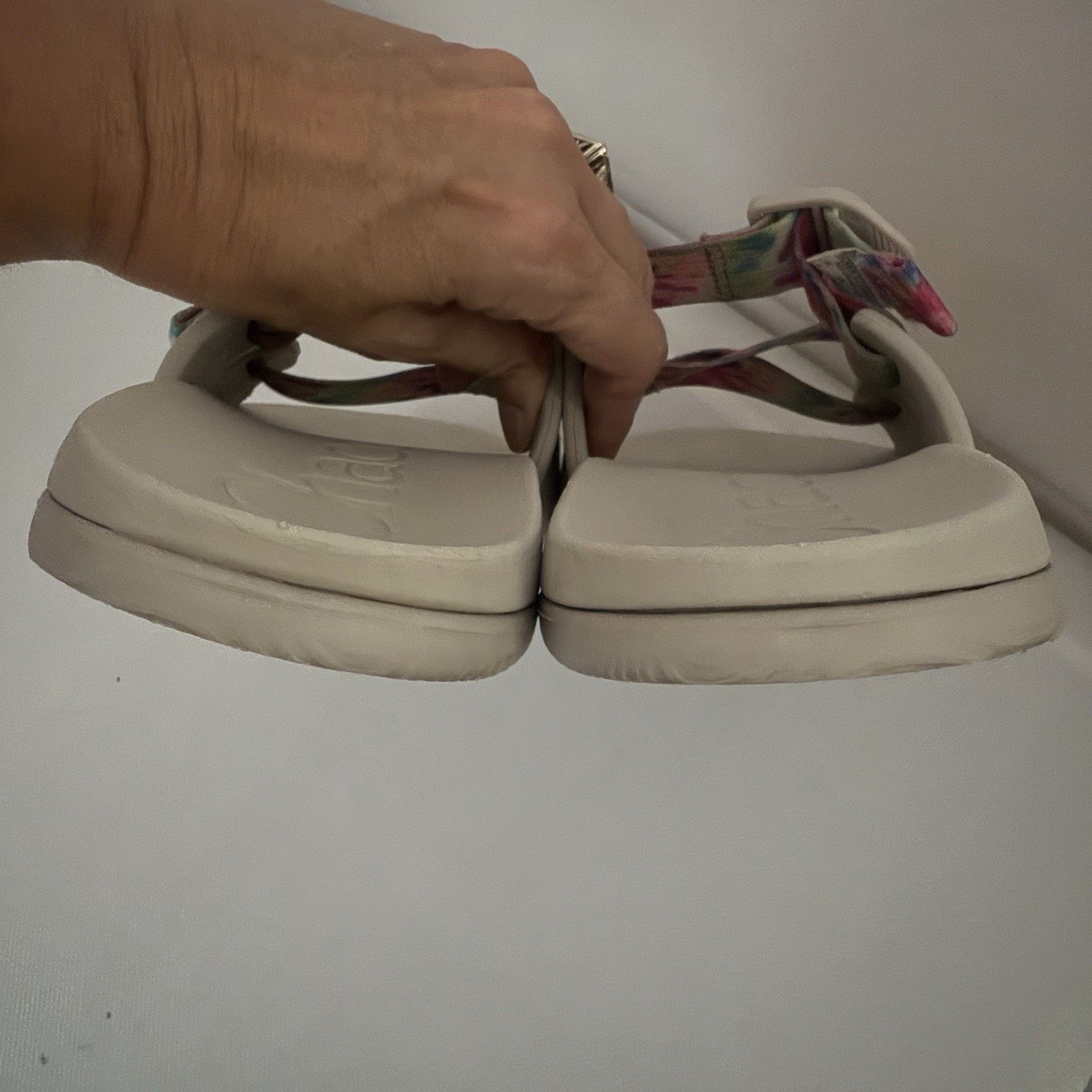 Chaco Chaco Chillos Light Tie Dye Beach Outdoor Hiking Sandals Size US 8 / IT 38 - 4 Thumbnail
