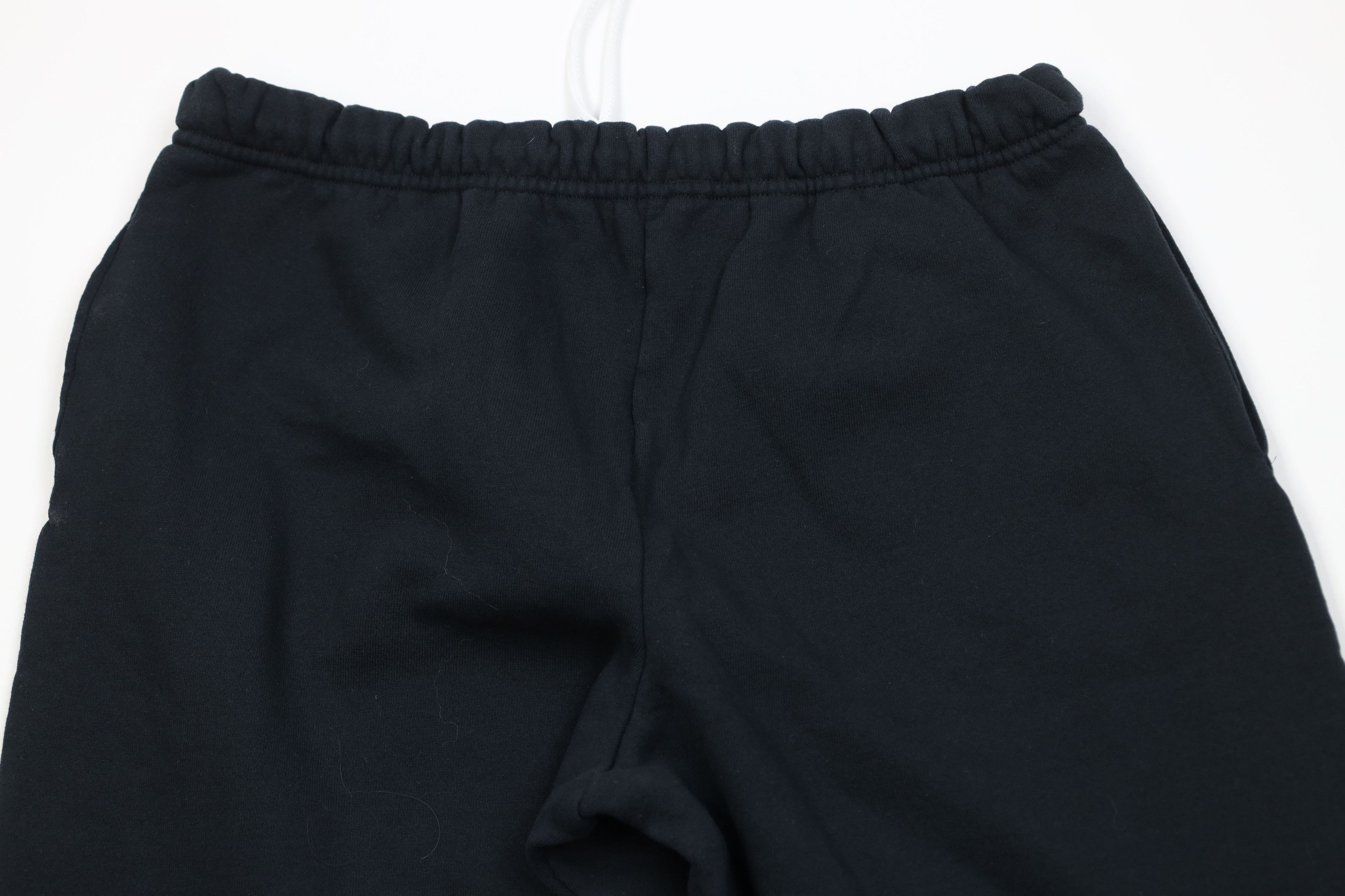 Vintage Vintage 90s Streetwear Heavyweight Sweatpants Joggers Black Size US 36 / EU 52 - 10 Thumbnail