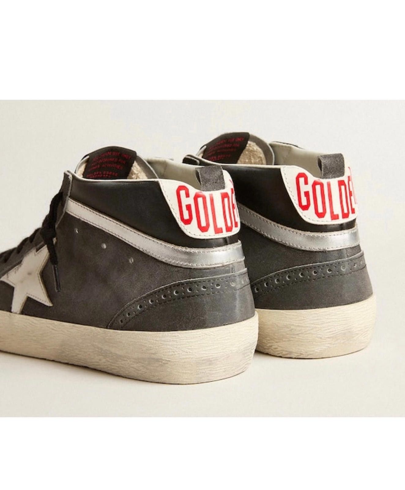 Golden Goose Golden Goose Mid Star Sneakers Size US 9 / EU 42 - 3 Thumbnail