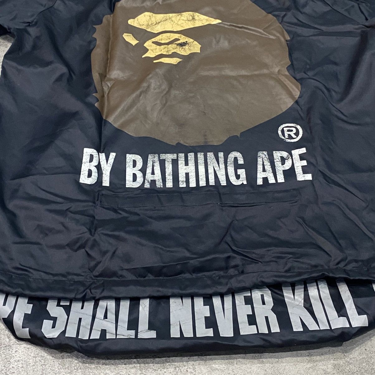 Bape Bape College Nylon Windbreaker Size US XS / EU 42 / 0 - 4 Thumbnail