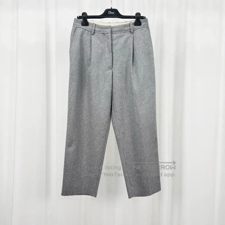 Acne Studios Acne Studios Gray Wool Casual Pants. Size US 38 / EU 54 - 1 Thumbnail