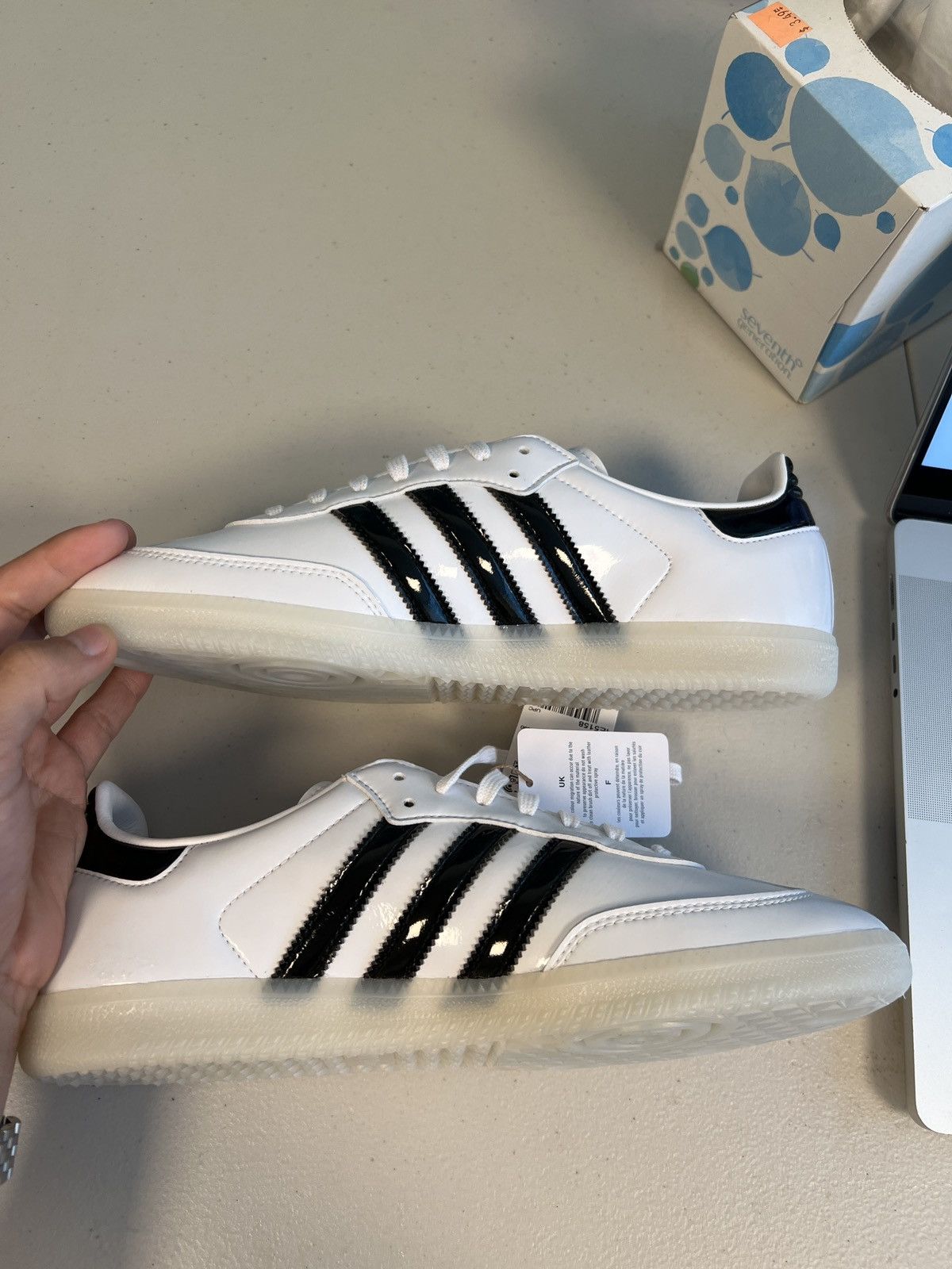 Adidas Adidas Samba Dill Patent | Grailed
