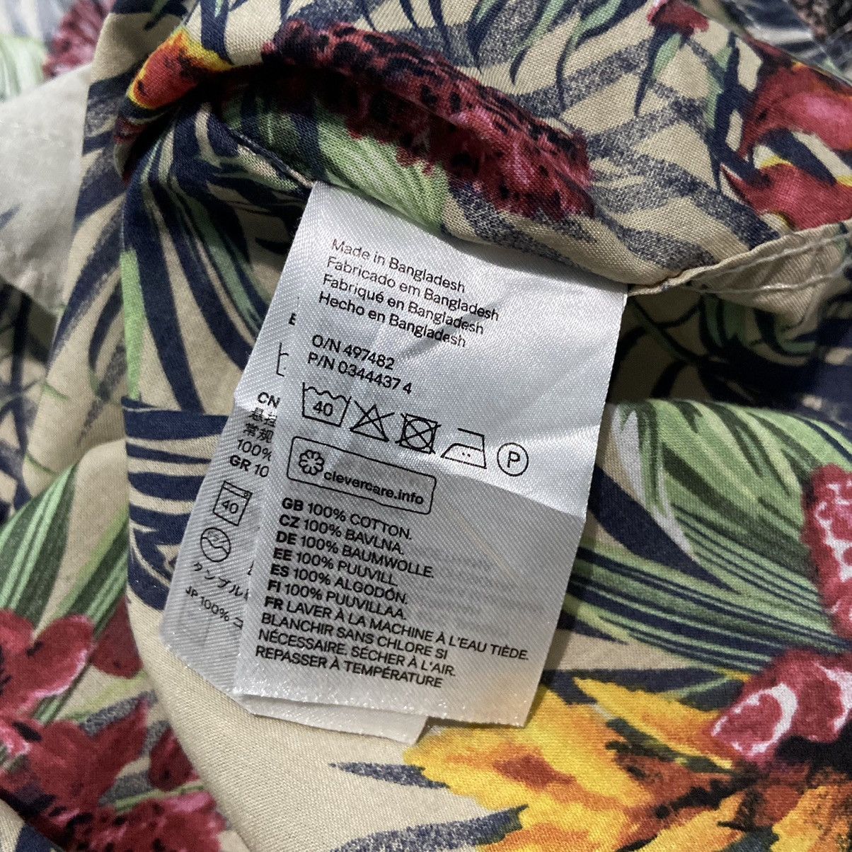 H&M × Japanese Brand H&M Hawaiian Shirt Full Print Size US M / EU 48-50 / 2 - 5 Thumbnail