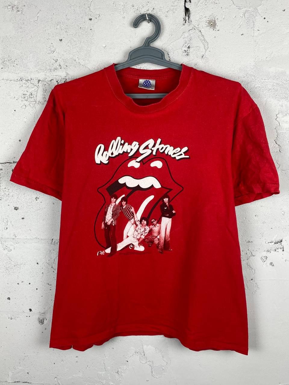 Band Tees × The Rolling Stones × Vintage Vintage Rolling Stones 2003 Tee tour Band T shirt Size US XL / EU 56 / 4 - 1 Thumbnail