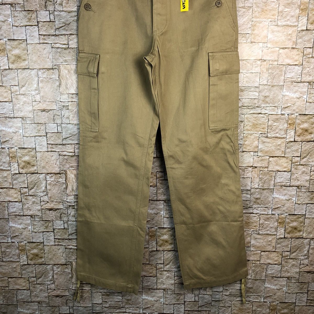Japanese Brand Laura Ashley tactical utility Cargo Multipocket Pants #A623 Size US 30 / EU 46 - 3 Thumbnail