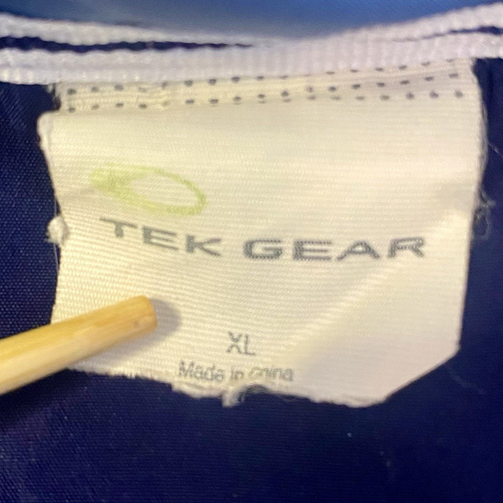 Tek Gear Tek Gear Jacket Mens XL Blue Hooded Lightweight Windbreaker Size US XL / EU 56 / 4 - 3 Thumbnail