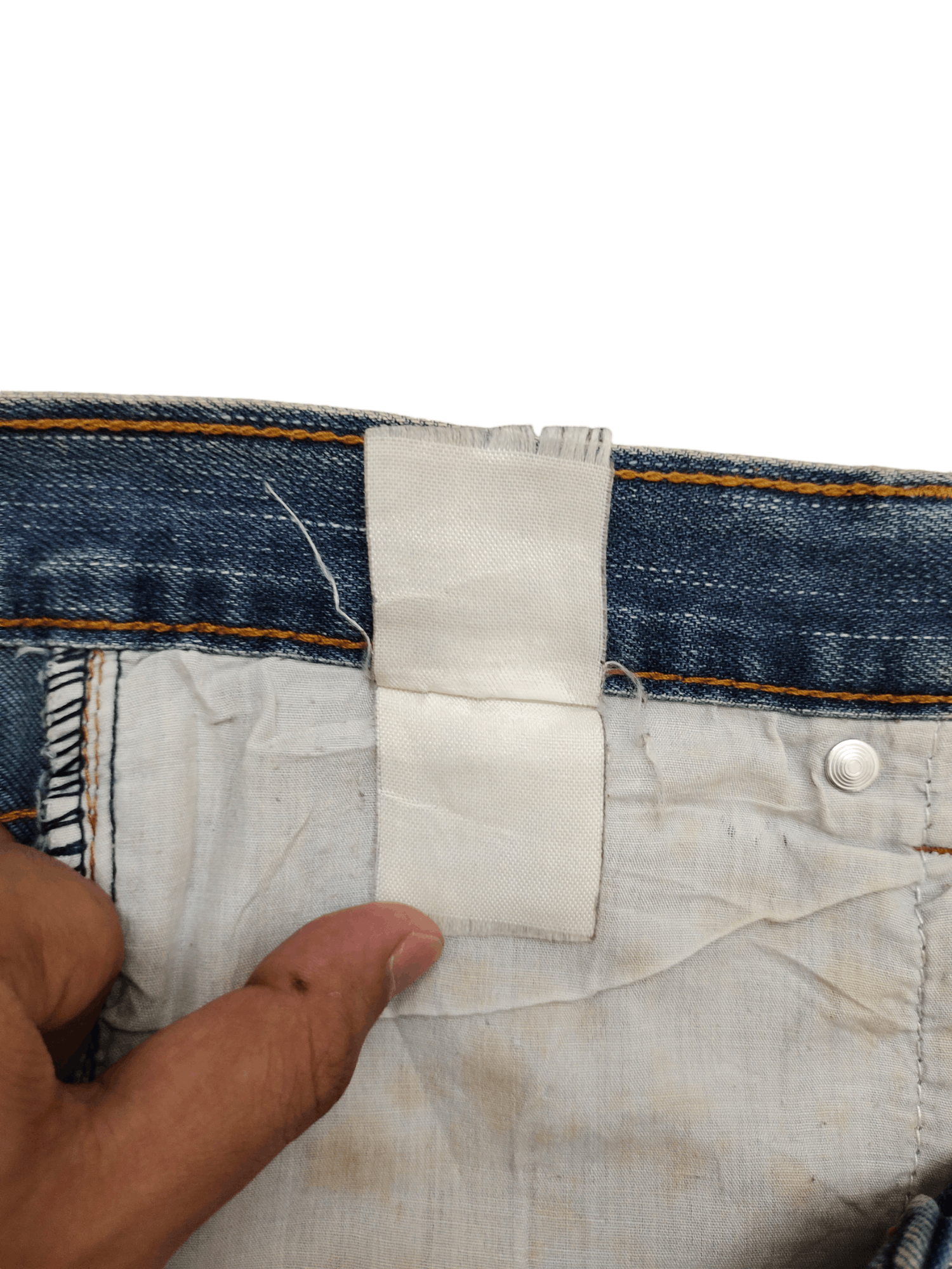 Just Cavalli Just Cavalli Distress Faded Denim Jeans Size US 31 - 19 Thumbnail