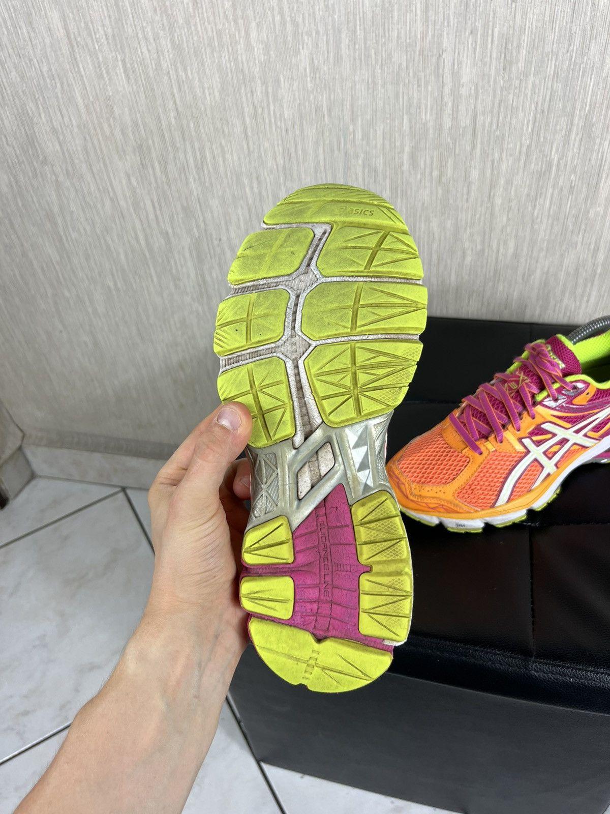 Asics Vintage Asics GT-1000 3 mesh y2k sport gel sneakers shoes Size US 7 / EU 40 - 14 Thumbnail