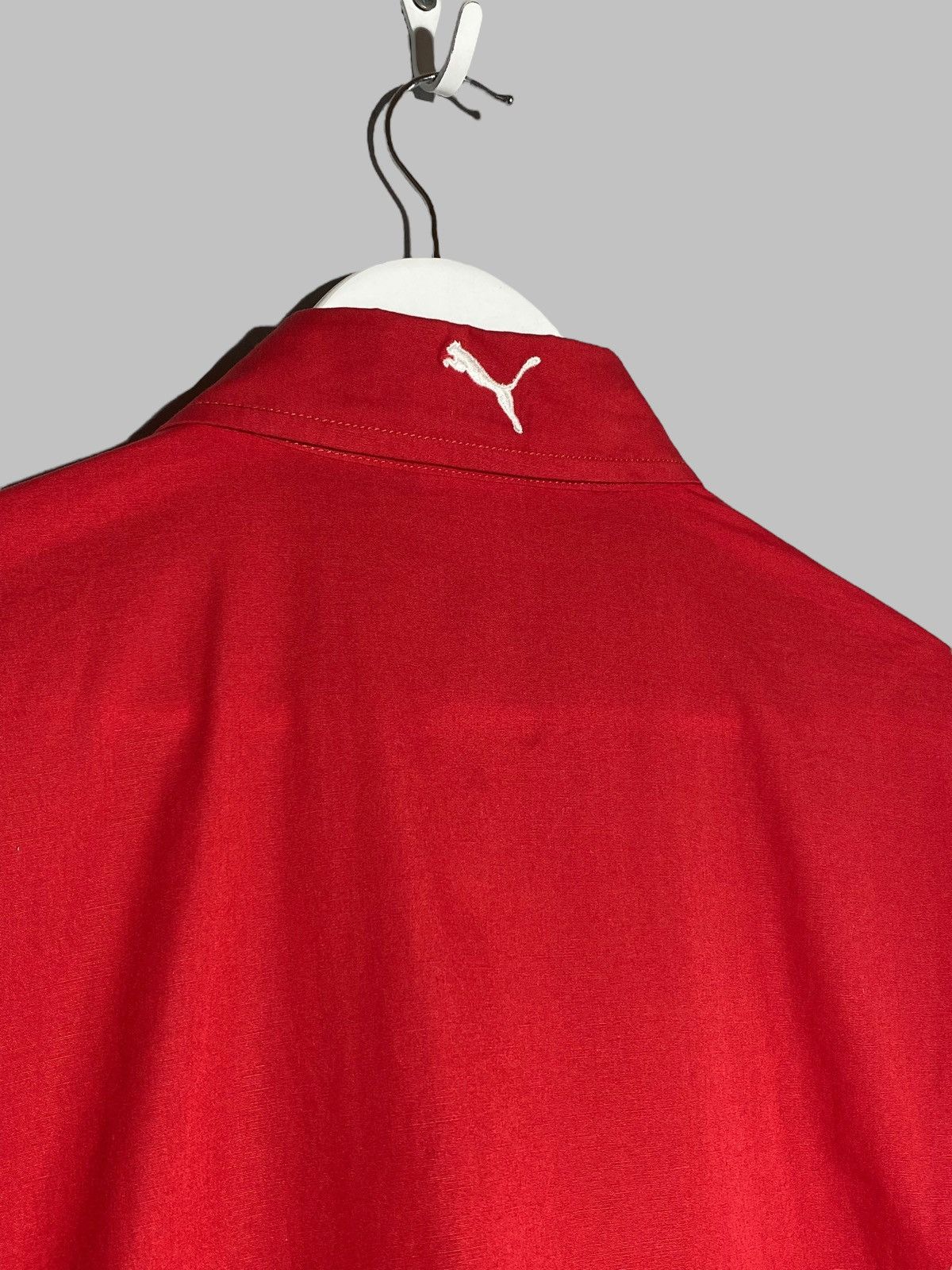 Puma 🔥 PUMA DUCATI TEAM ISSUE RACING Y2K HYPE PIT SHIRT Size US XXL / EU 58 / 5 - 13 Thumbnail