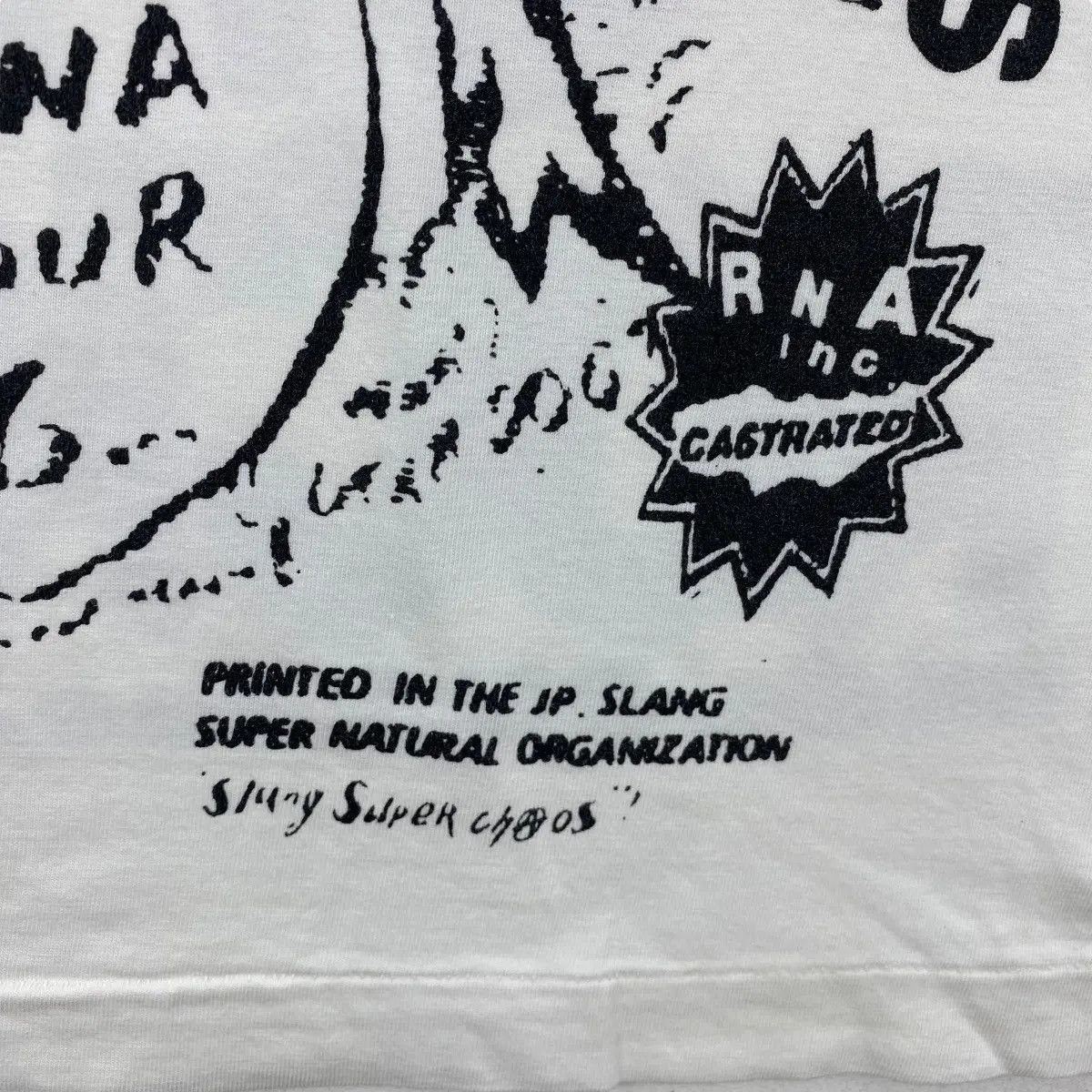 If Six Was Nine RNA INC Sweat City Rockers Punk Graphic Tee Shirt Medium Size US M / EU 48-50 / 2 - 5 Thumbnail