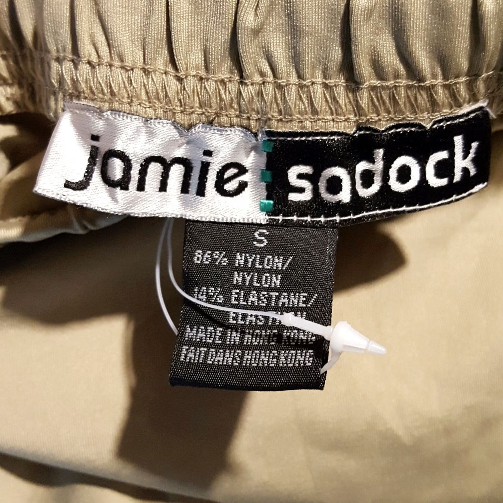 Vintage VINTAGE Jamie Sadock Pencil Skirt Women ASL? (Note: Unclear) Size 28" / US 6 / IT 42 - 6 Thumbnail