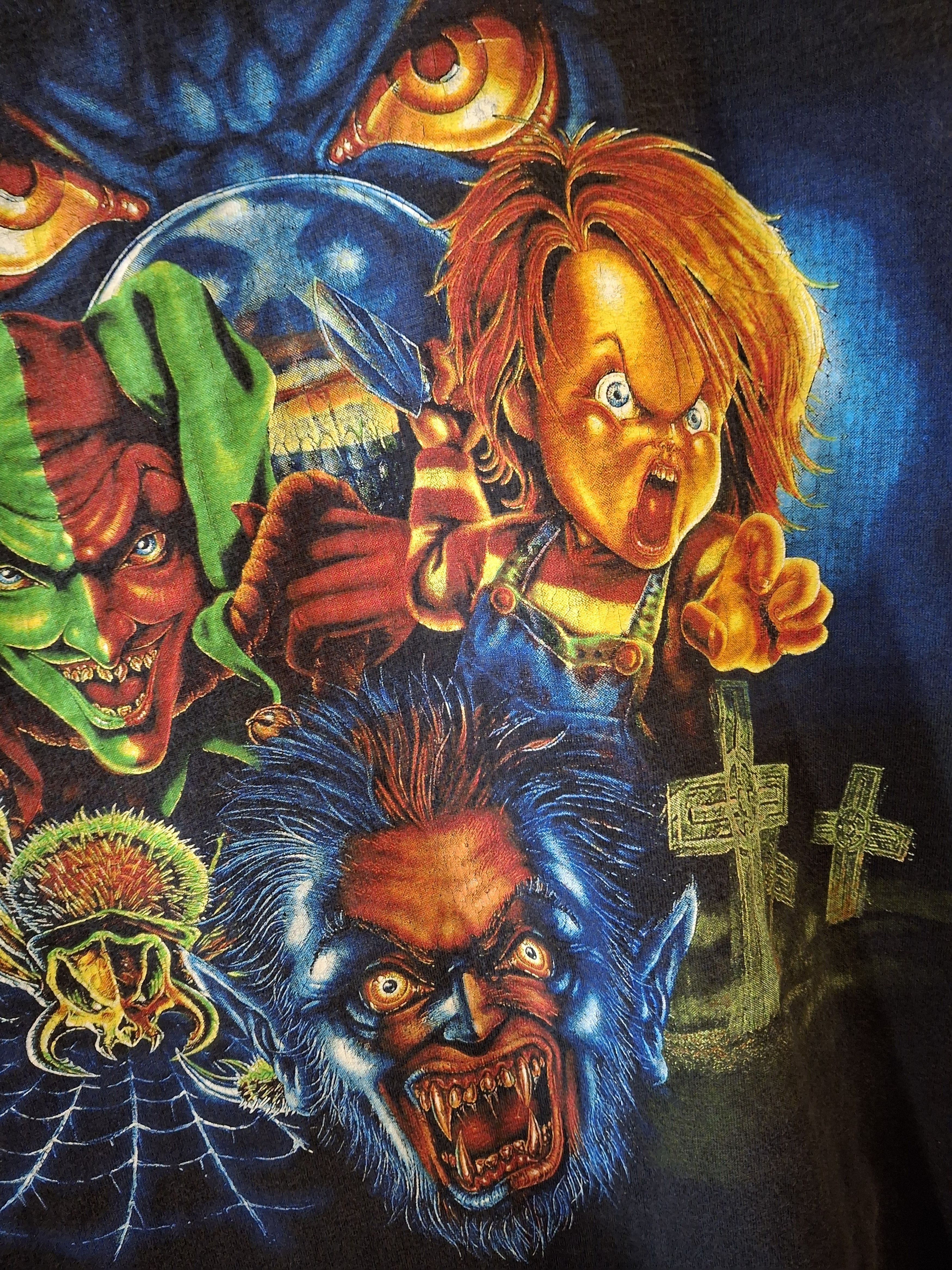 Thunderdome Vintage 1996 Thunderdome Longsleeve gabber rave Size US L / EU 52-54 / 3 - 2 Thumbnail