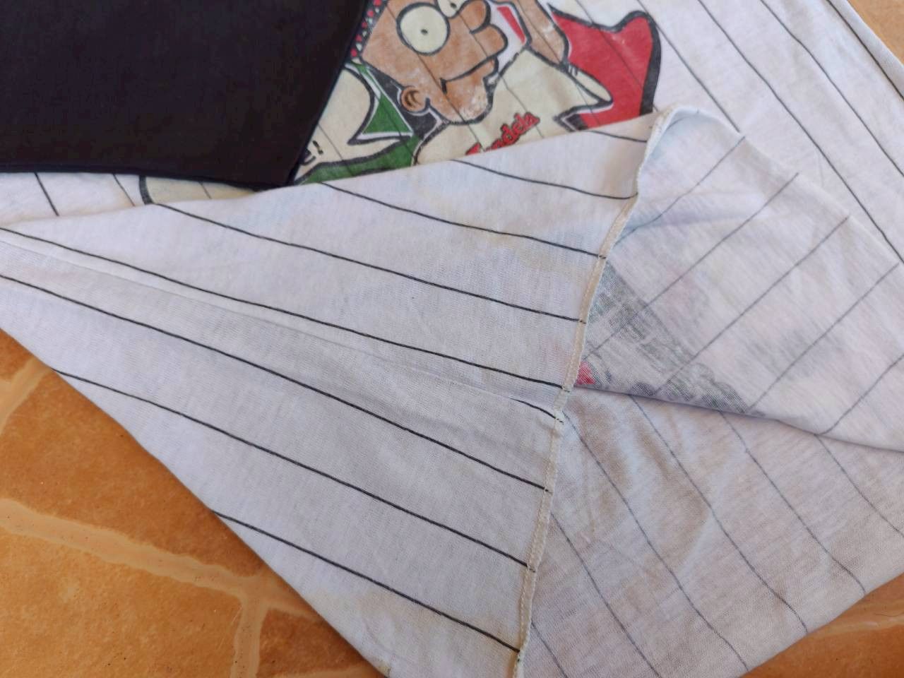 Other Bart Simpson Nelson Mandela Rare 1990 3/4 Long Sleeve #1 Size US S / EU 44-46 / 1 - 7 Thumbnail