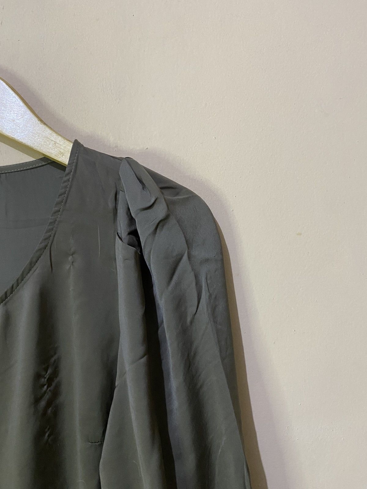 Sandro Sandro Silk Blouse Size S / US 4 / IT 40 - 4 Thumbnail