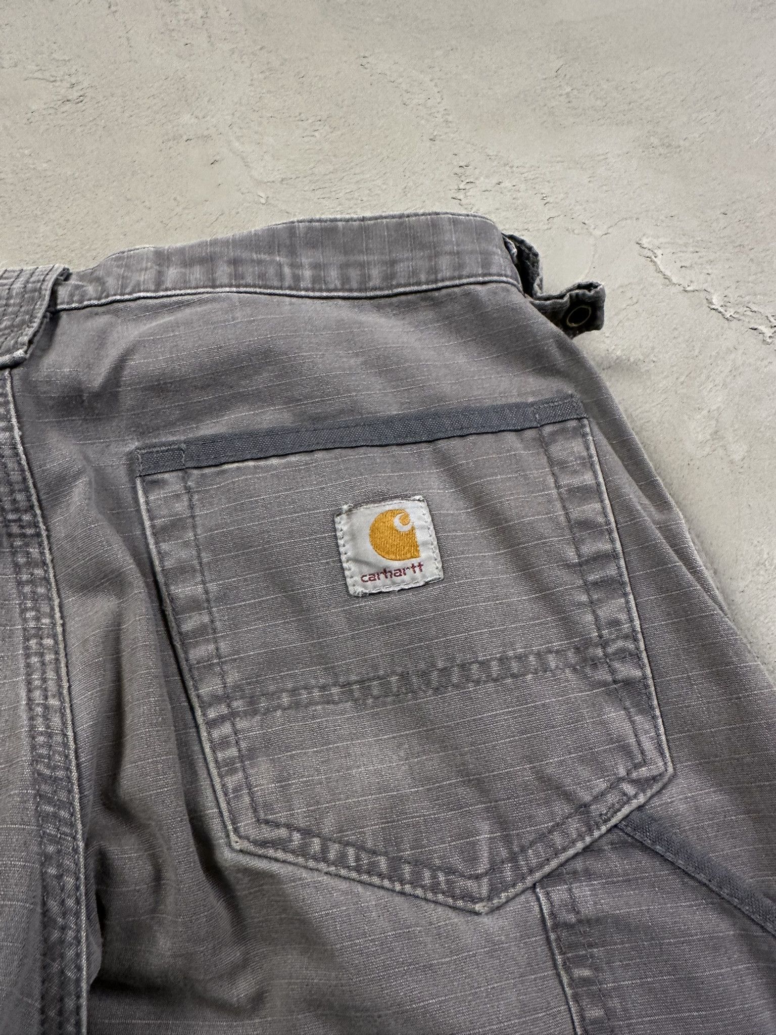 Carhartt Vintage Carhartt Cargo Oversized Baggy Workwear Pants Size US 30 / EU 46 - 6 Thumbnail