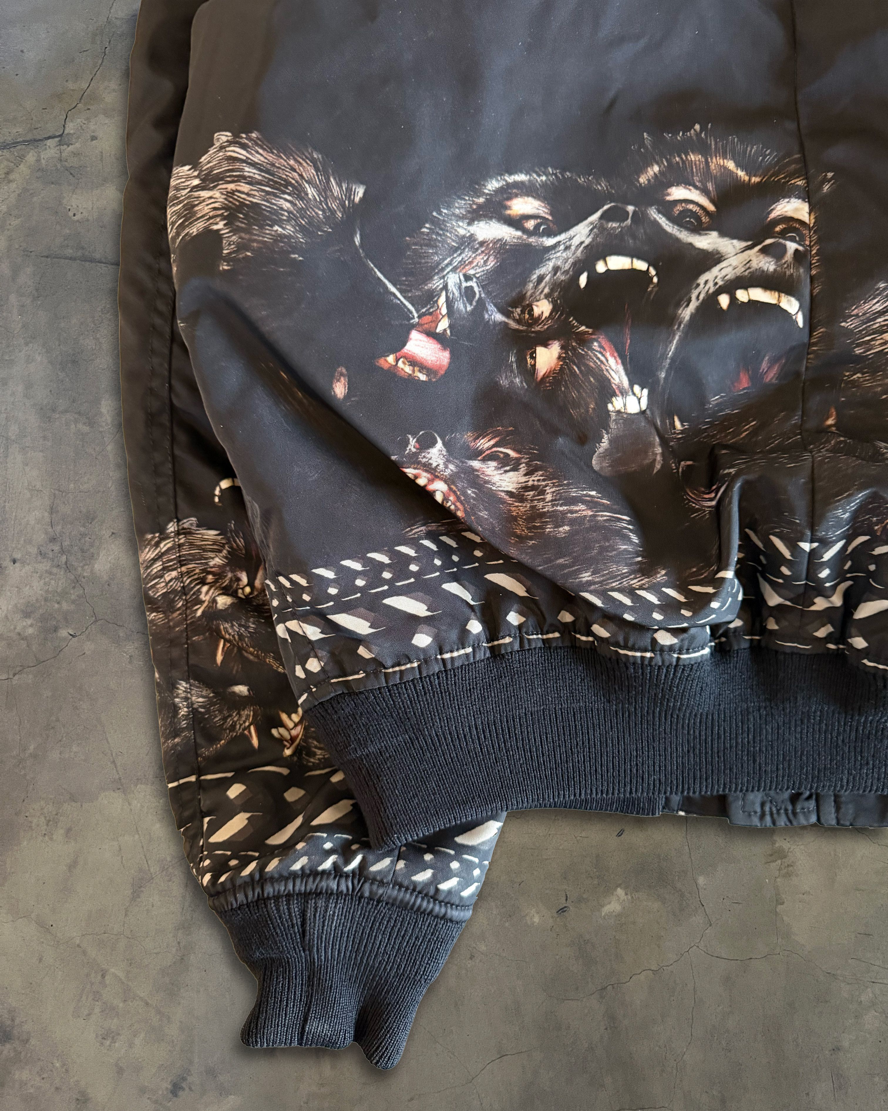 Givenchy GIVENCHY AW2016 MONKEY BROTHERS BOMBER Size US M / EU 48-50 / 2 - 6 Thumbnail